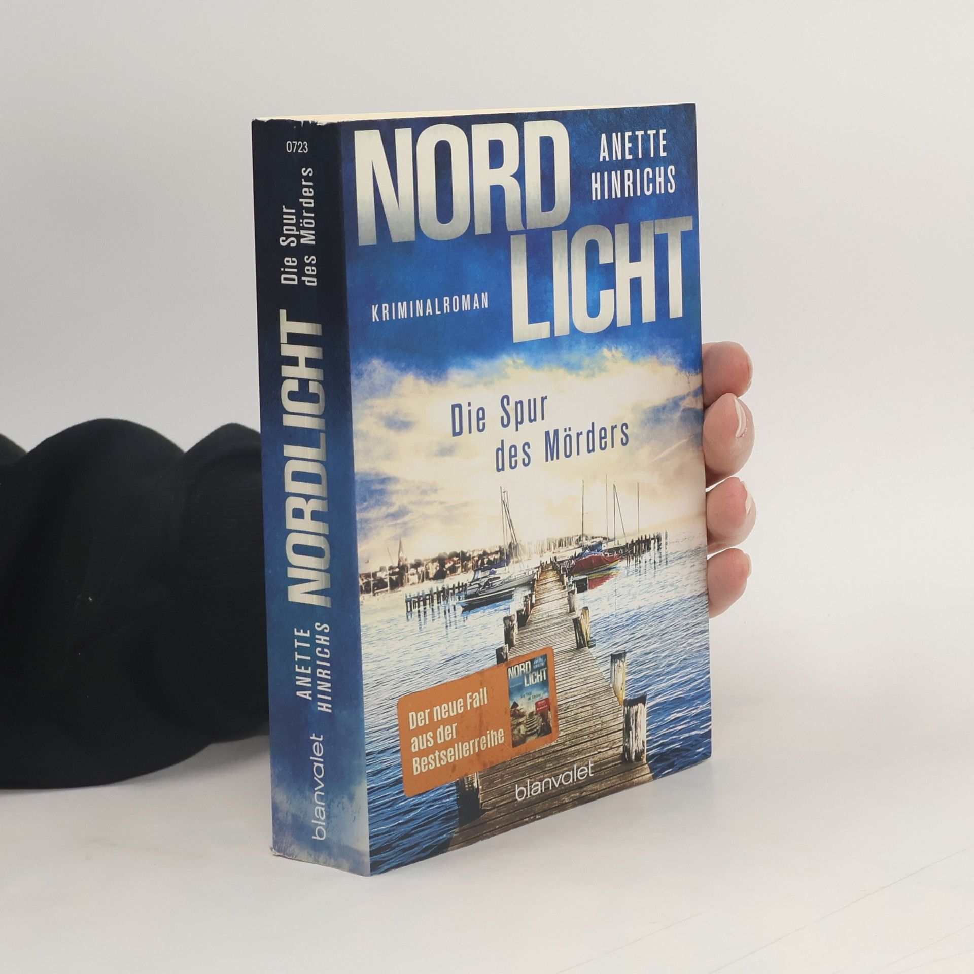 Anette Hinrichs Nordlicht. Die Spur des Mörders