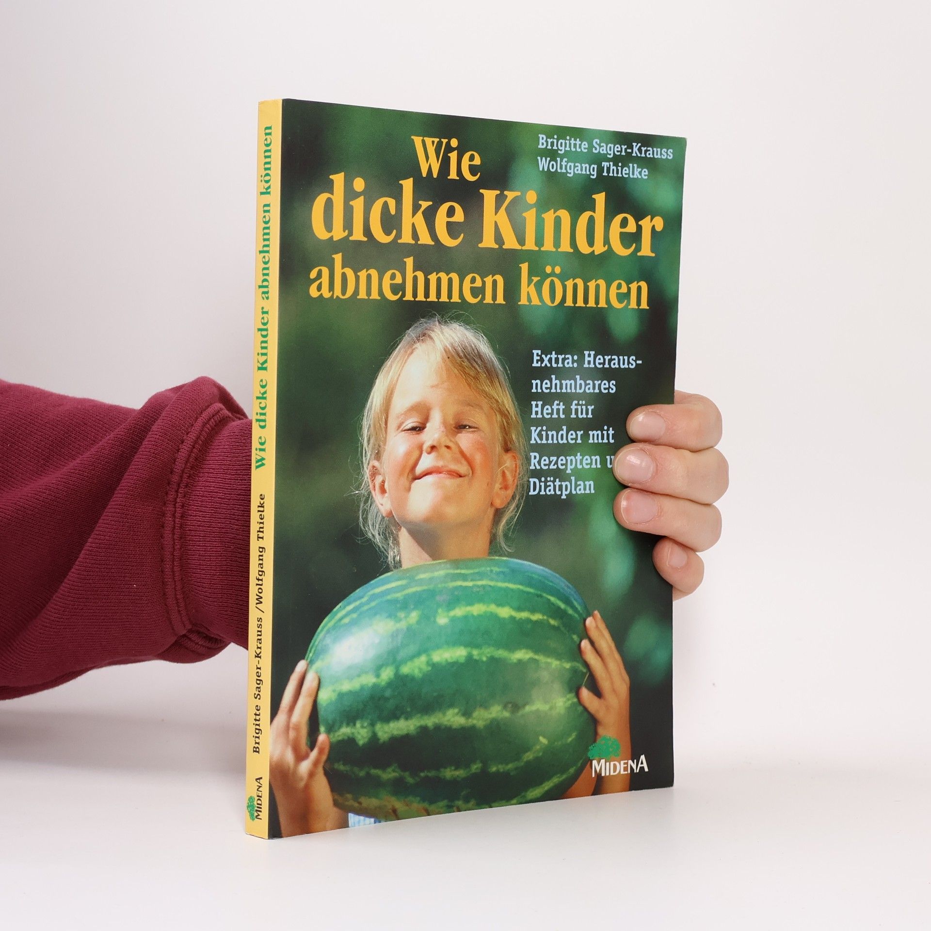 Brigitte Sager-Krauss Wie dicke Kinder abnehmen können