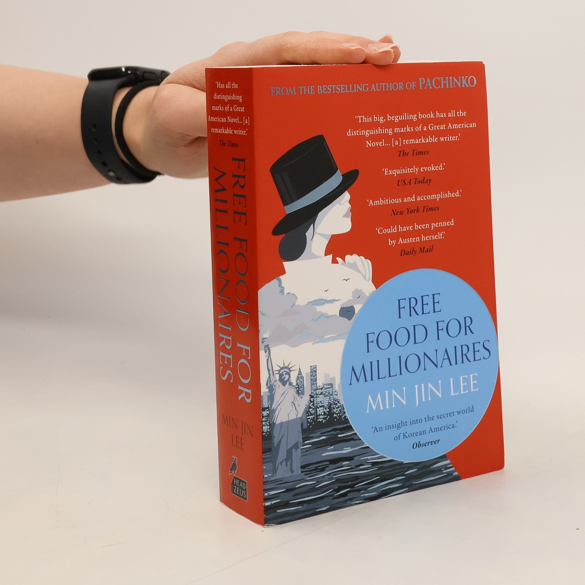 Min Jin Lee Free Food for Millionaires