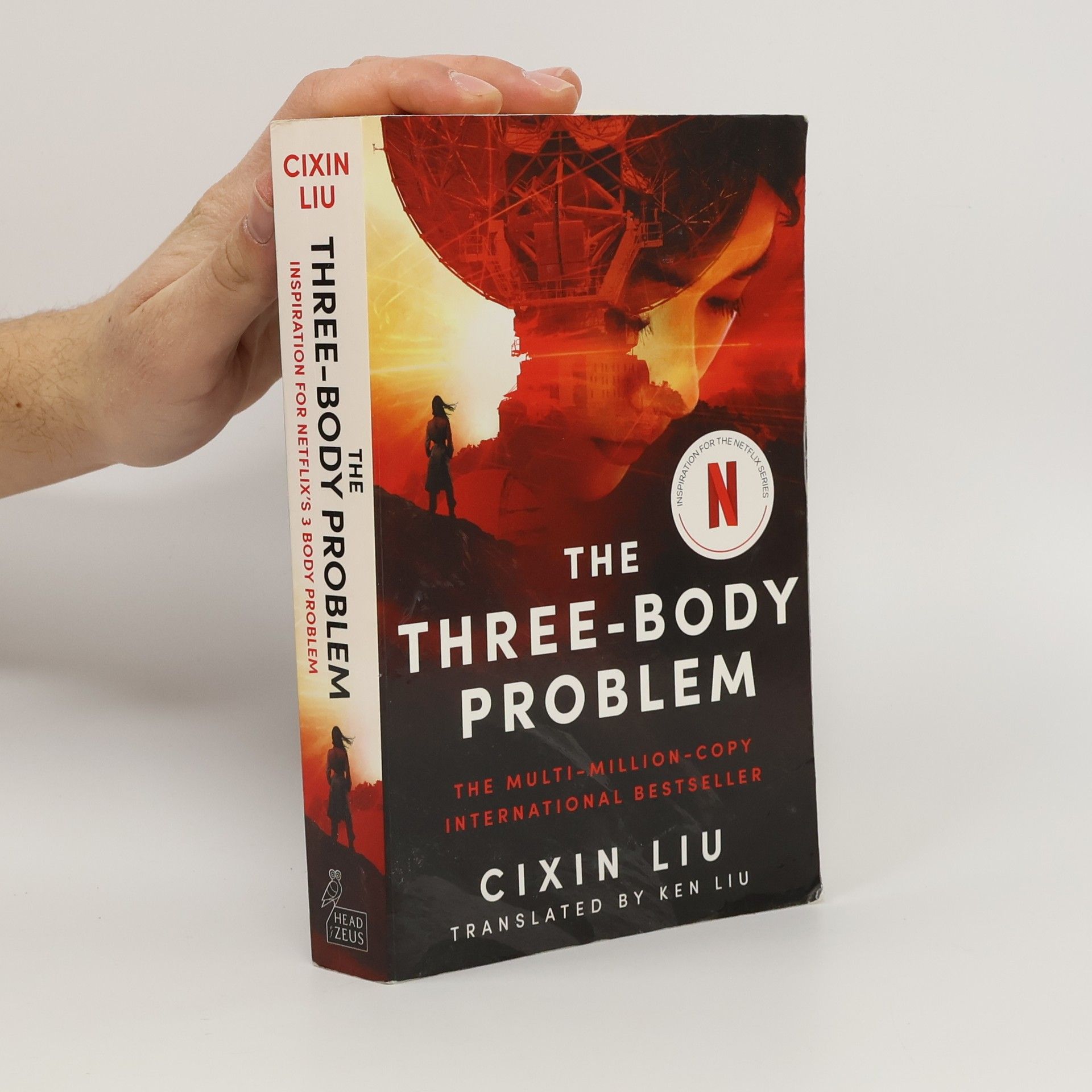 Liu Cixin The Three-Body Problem