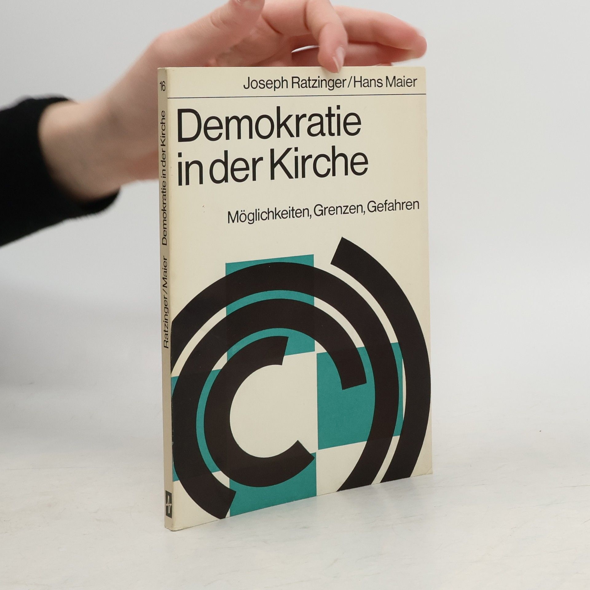 Benedict XVI Demokratie in der Kirche