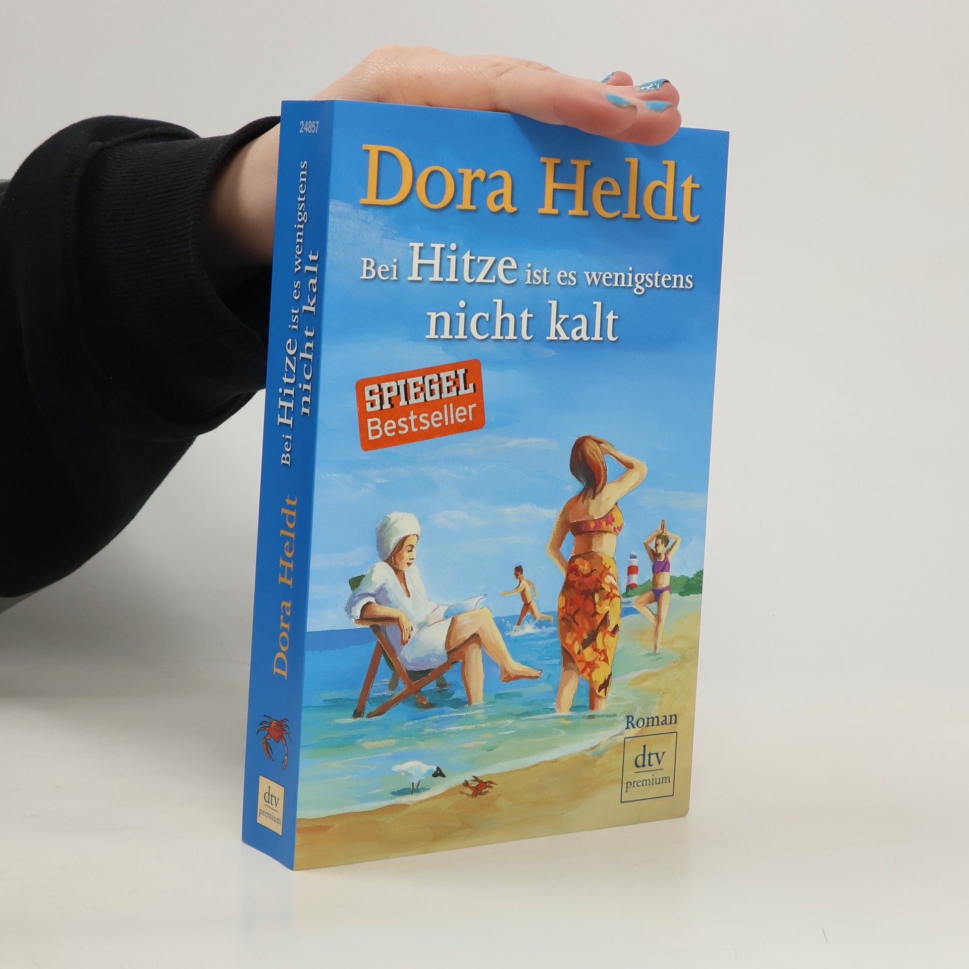 Dora Heldt Bei Hitze ist es wenigstens nicht kalt