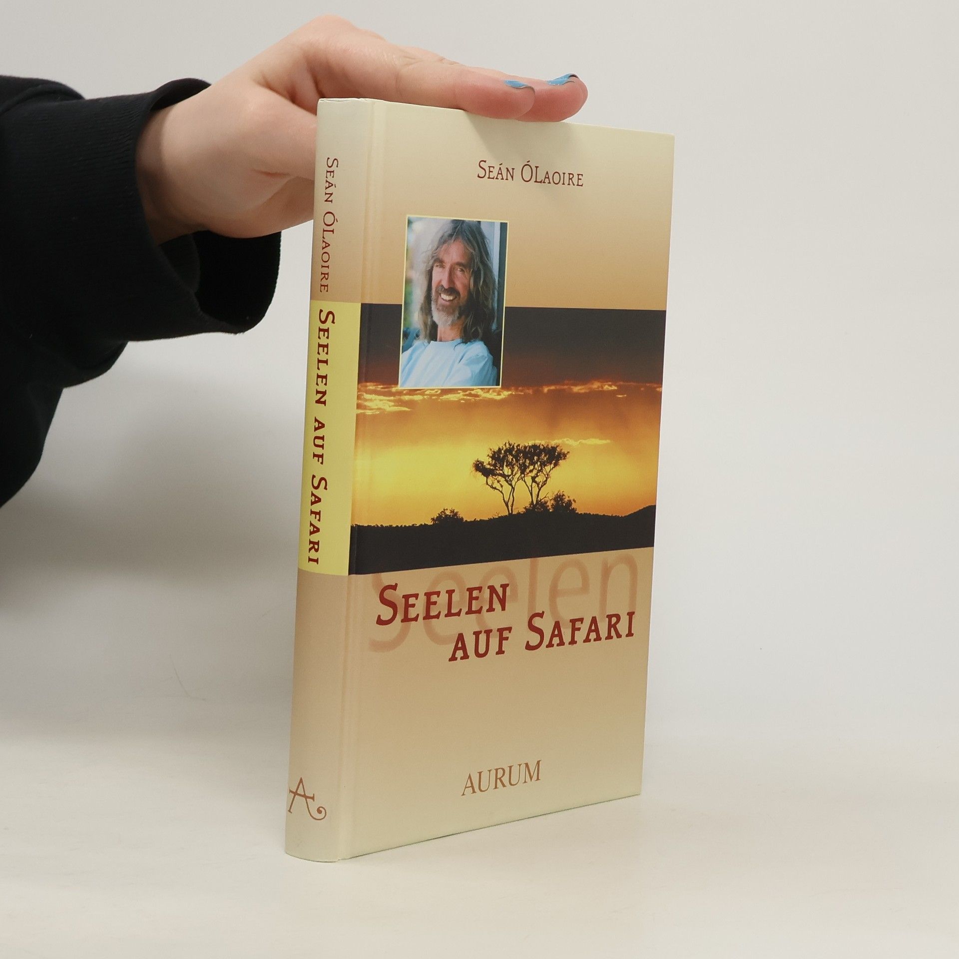 Seán ÓLaoire Seelen auf Safari