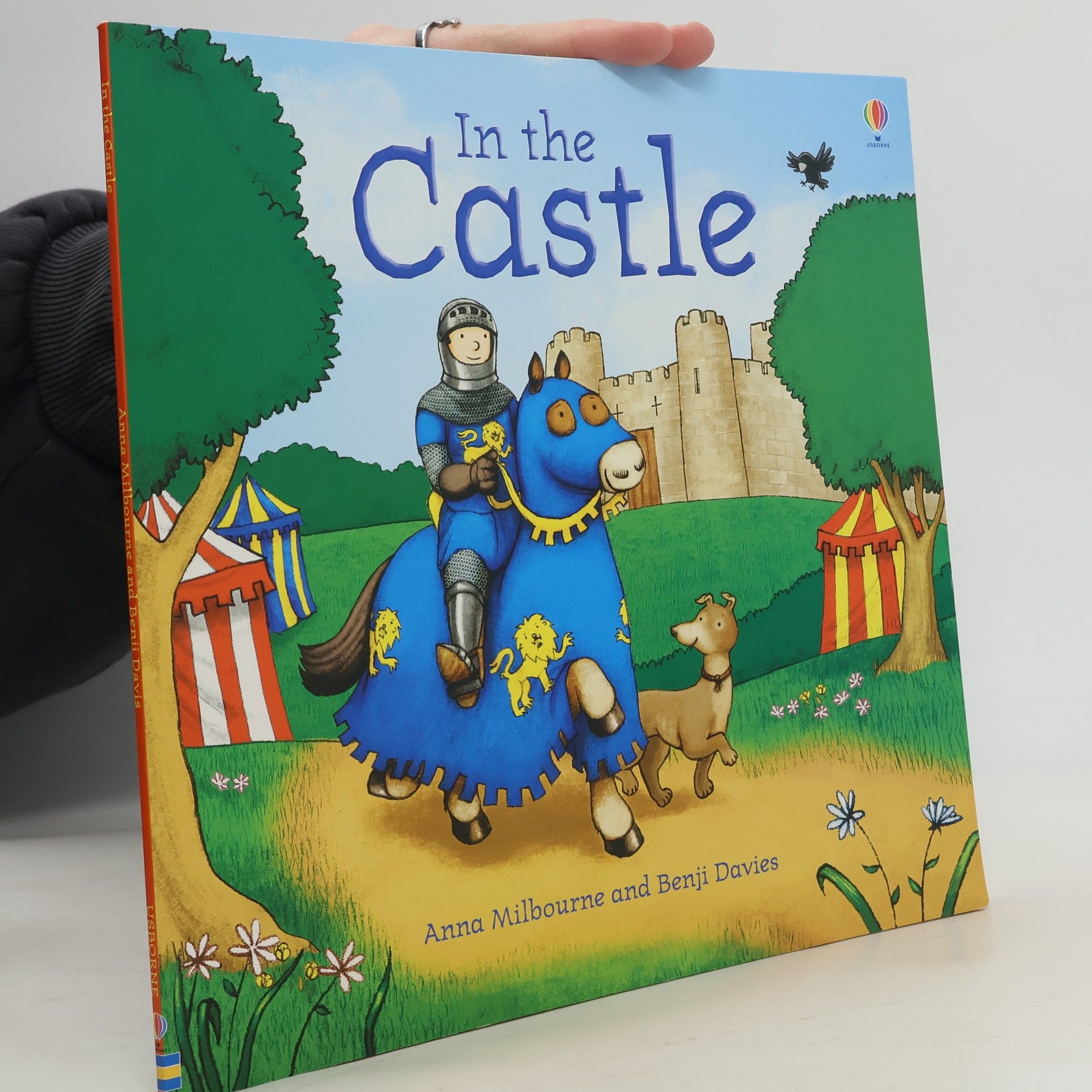 Anna Milbourne In the Castle