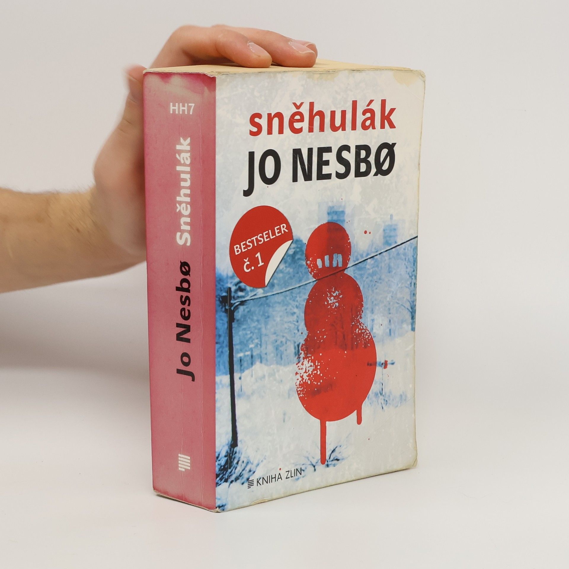 Jo Nesbø Sněhulák