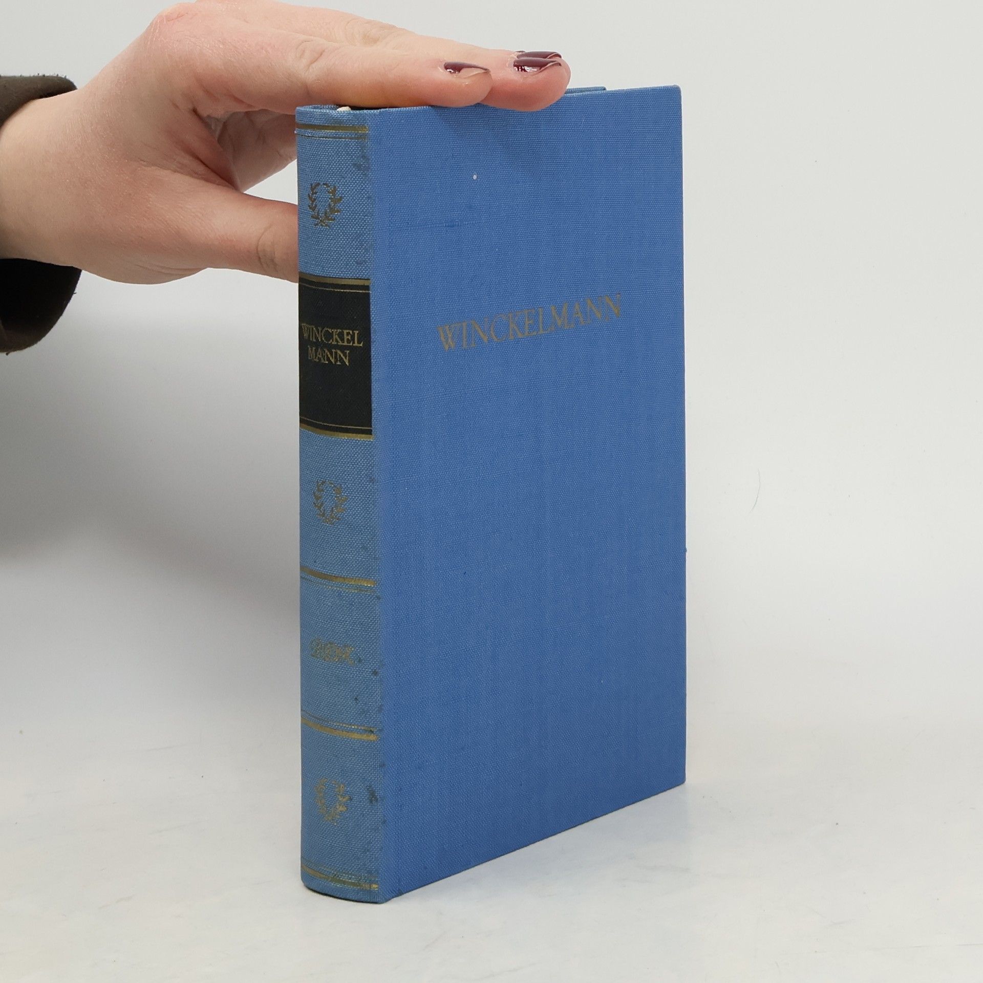 Helmut Holtzhauer Winckelmann