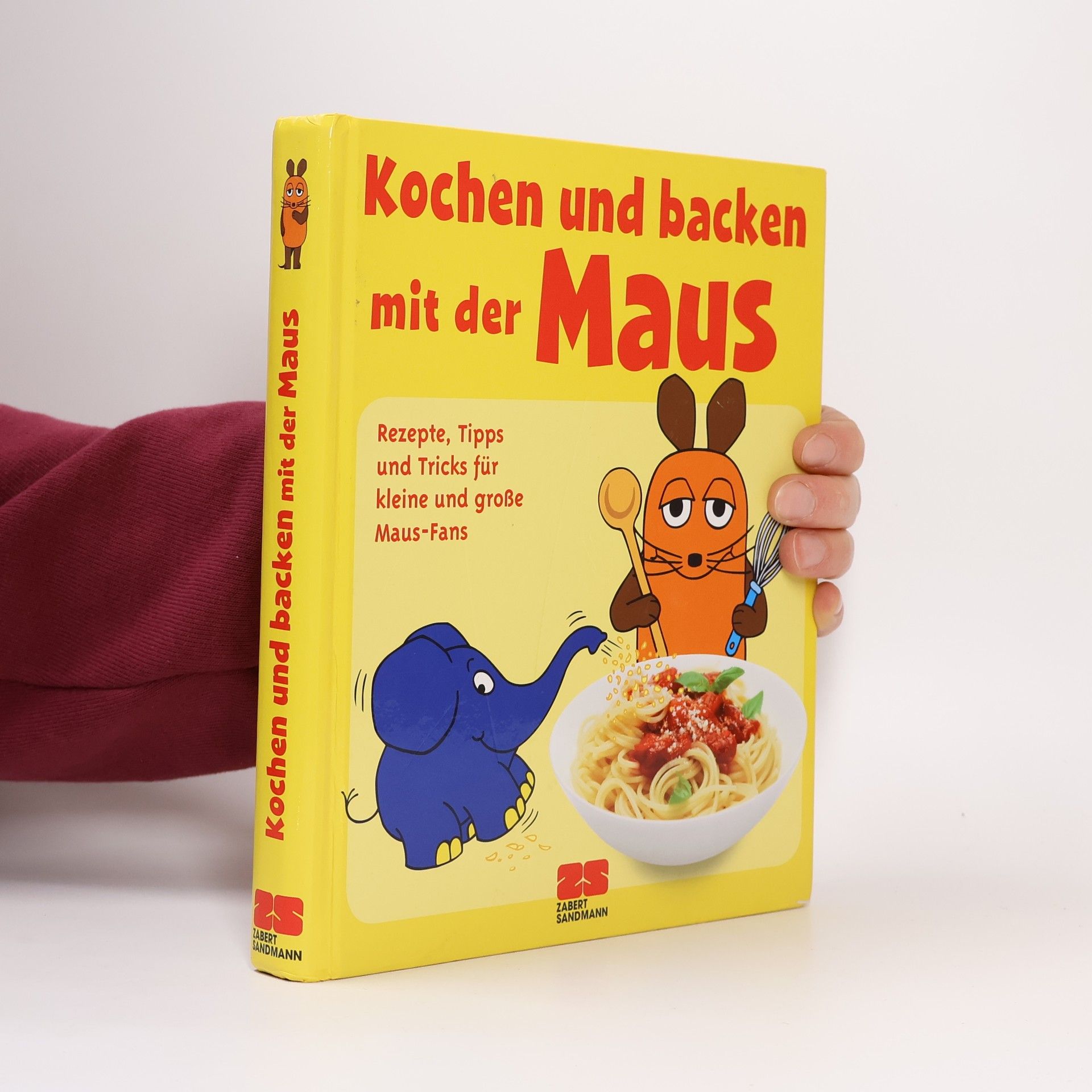 Martina Sollter Kochen und backen mit der Maus