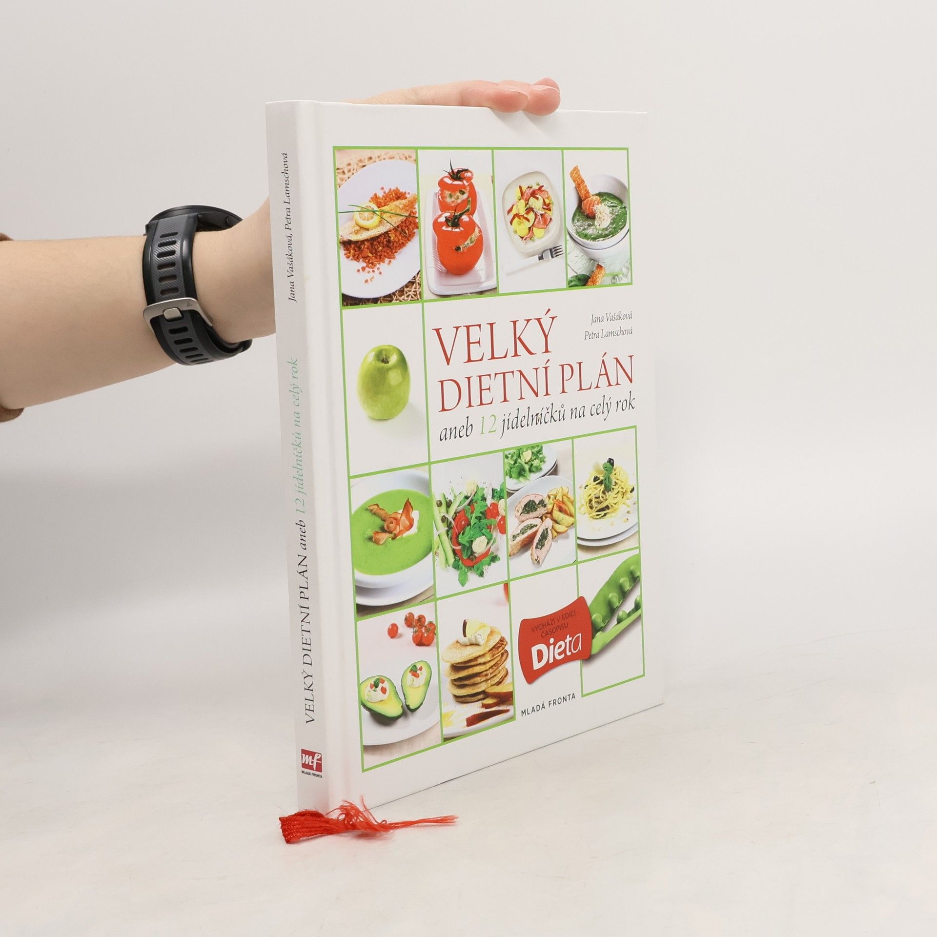 Jana Vašáková Velký dietní plán aneb 12 jídelníčků na celý rok