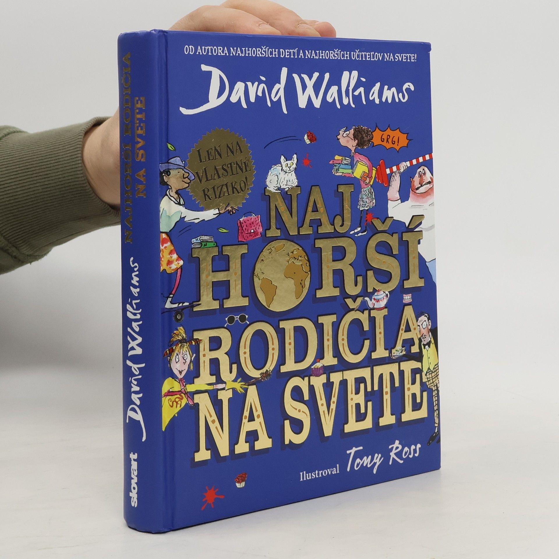 David Walliams Najhorší rodičia na svete