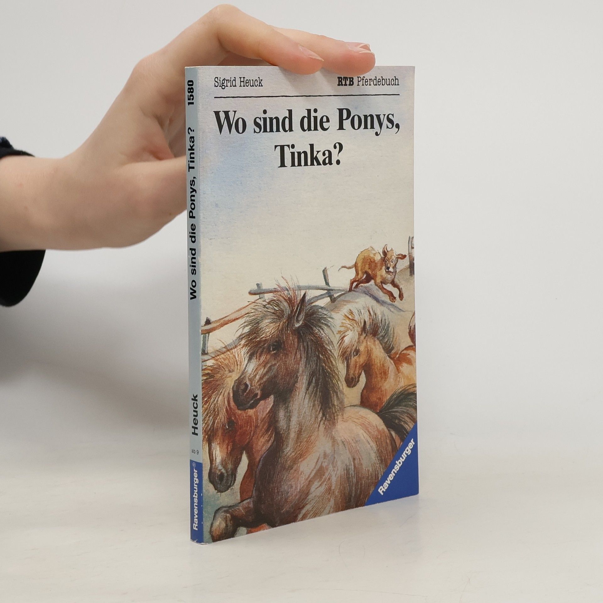 Wo sind die Ponys, Tinka?