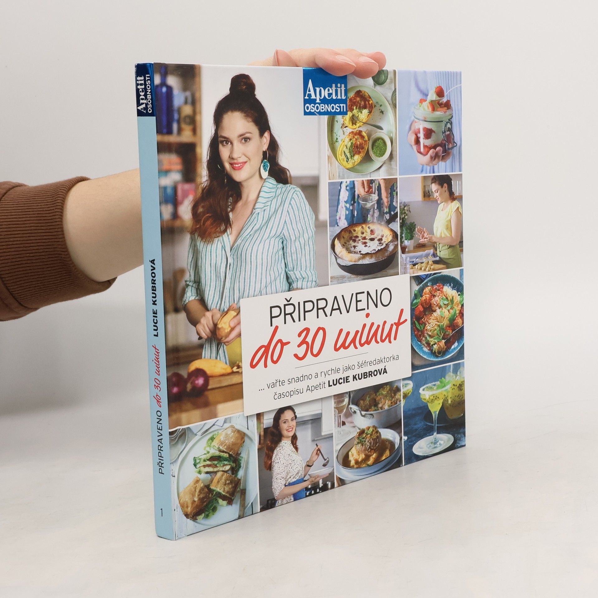 Lucie Kubrová Připraveno do 30 minut