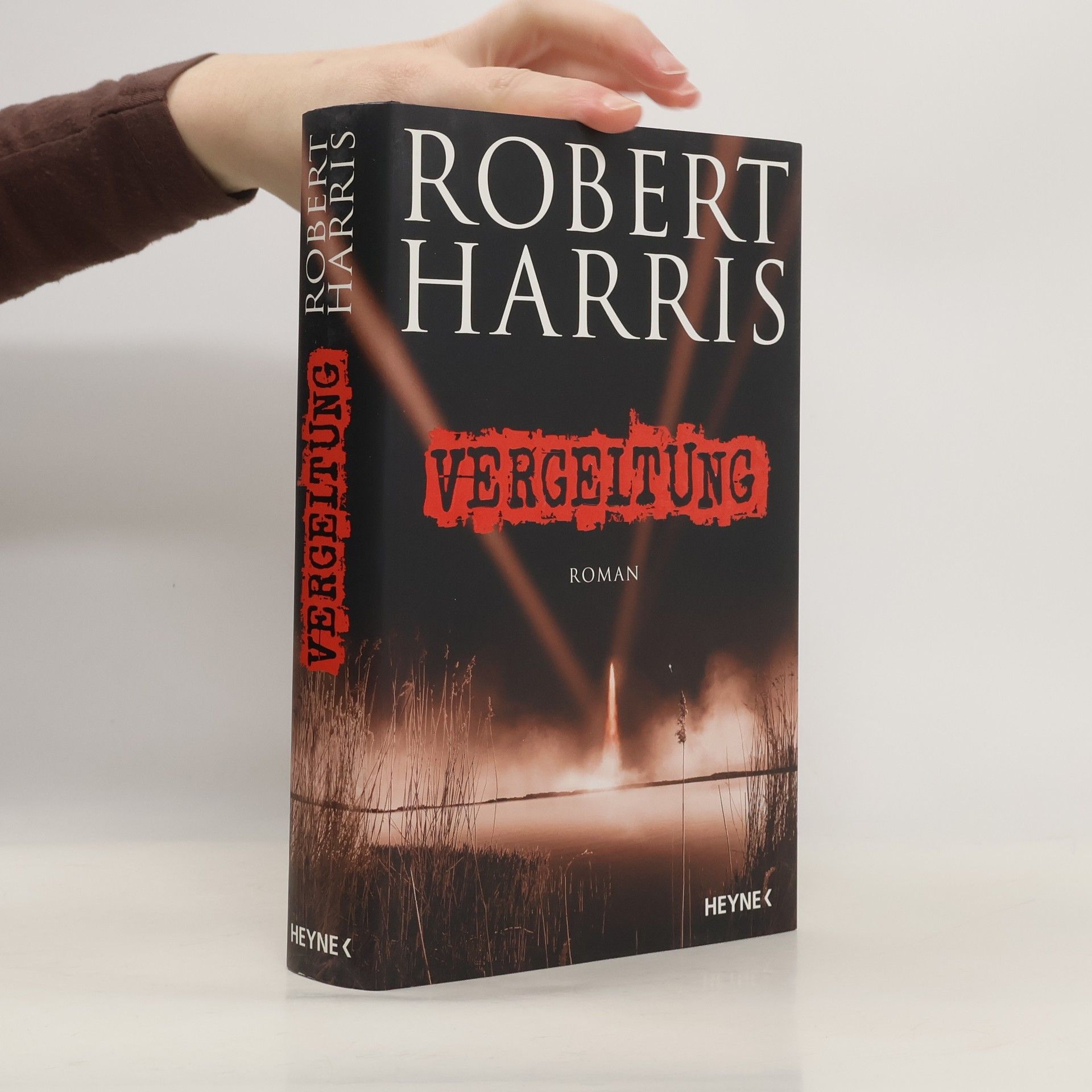 Robert Harris Vergeltung