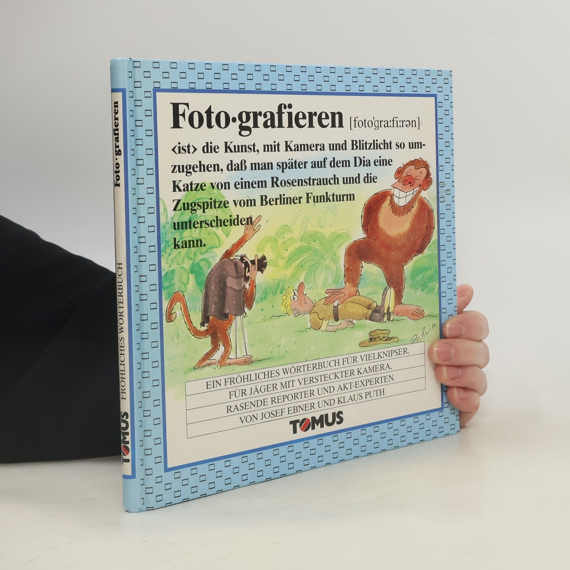 Josef Ebner Fotografieren