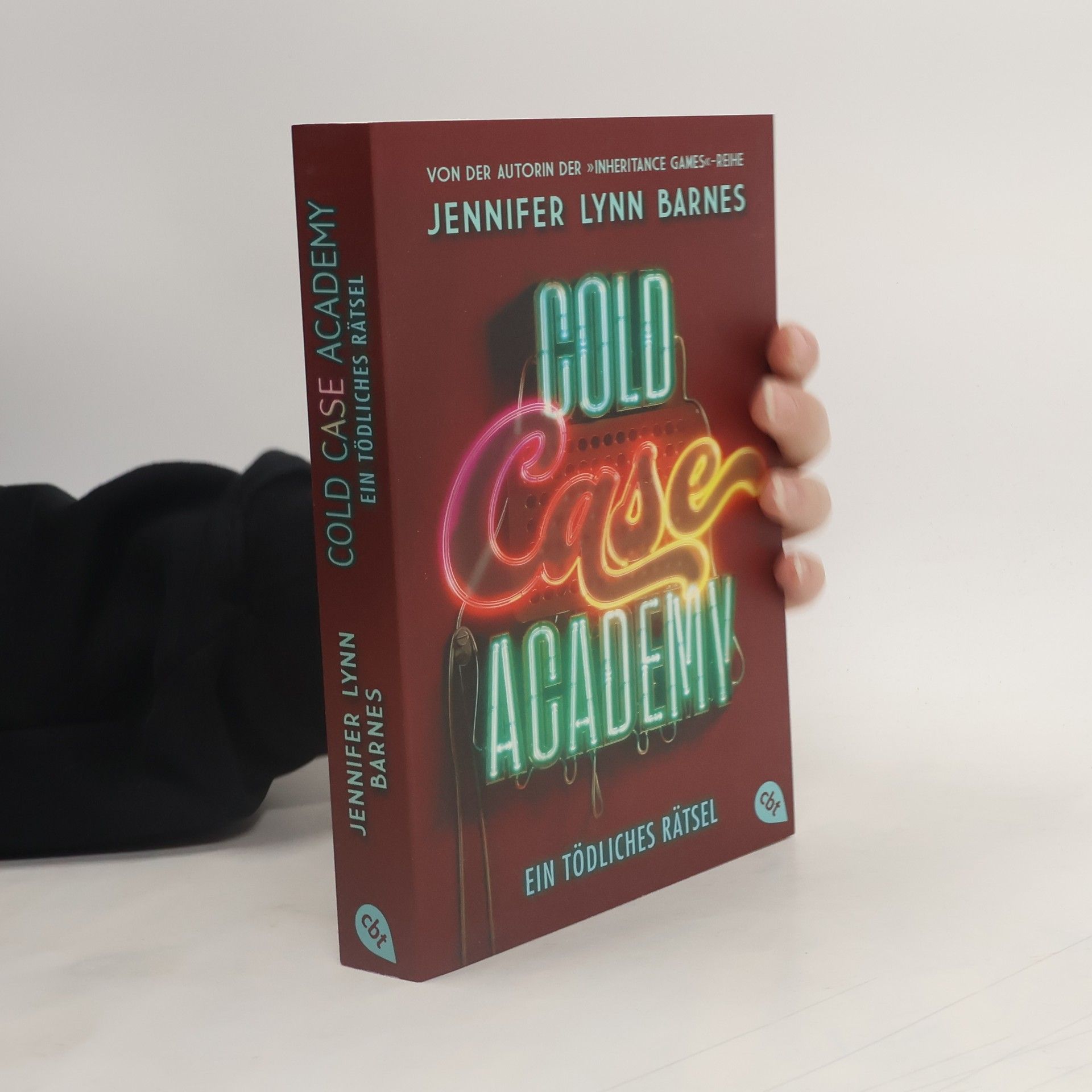 Jennifer Lynn Barnes Cold Case Academy - Ein tödliches Rätsel