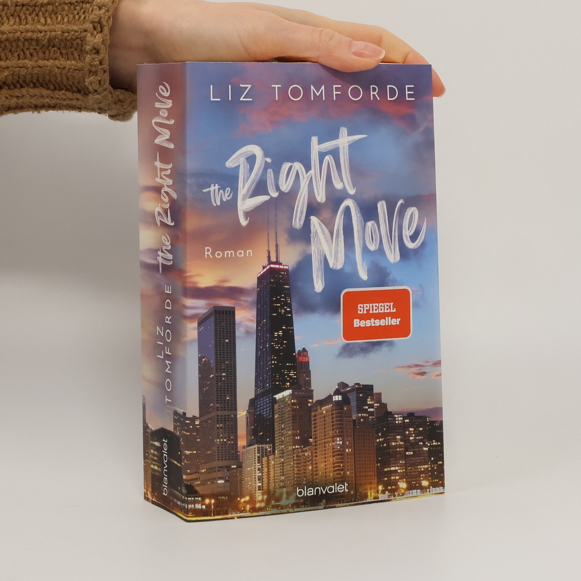 Liz Tomforde The Right Move