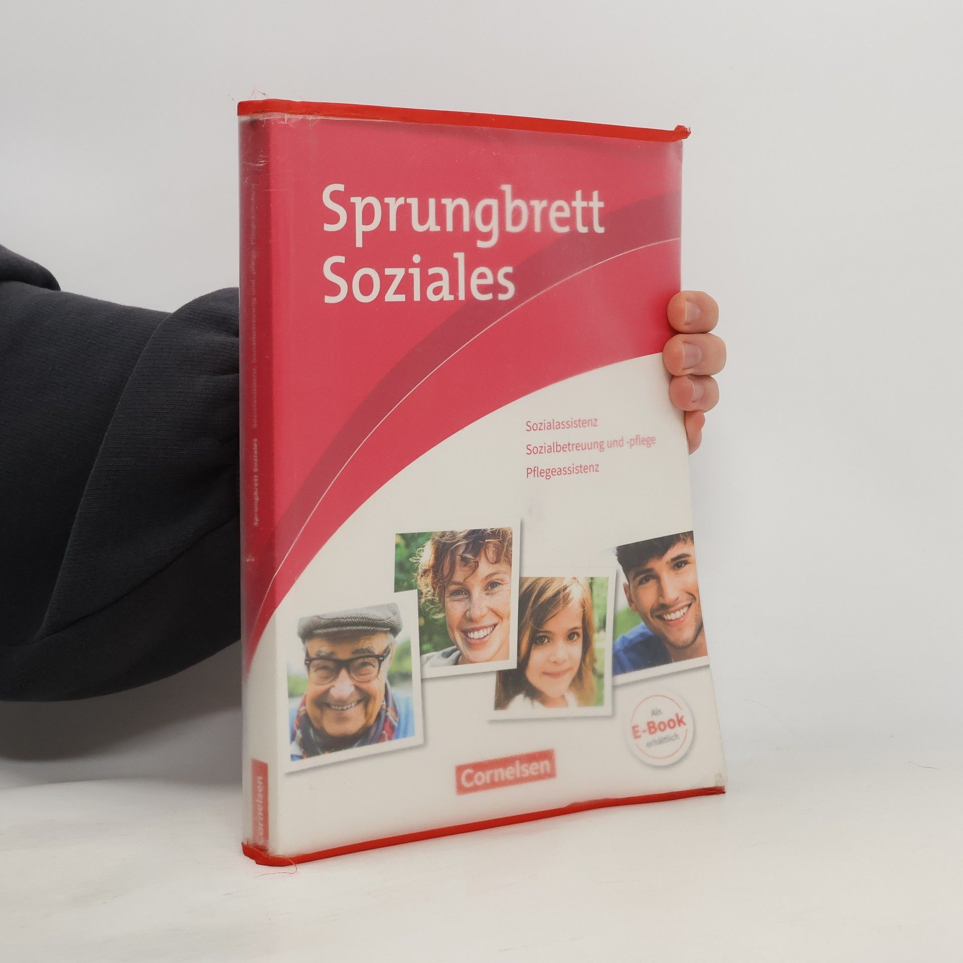 Anja Kullmann Sprungbrett Soziales - Sozialassisten/in - Neubearbeitung - Sozial- und Pflegeassistenz