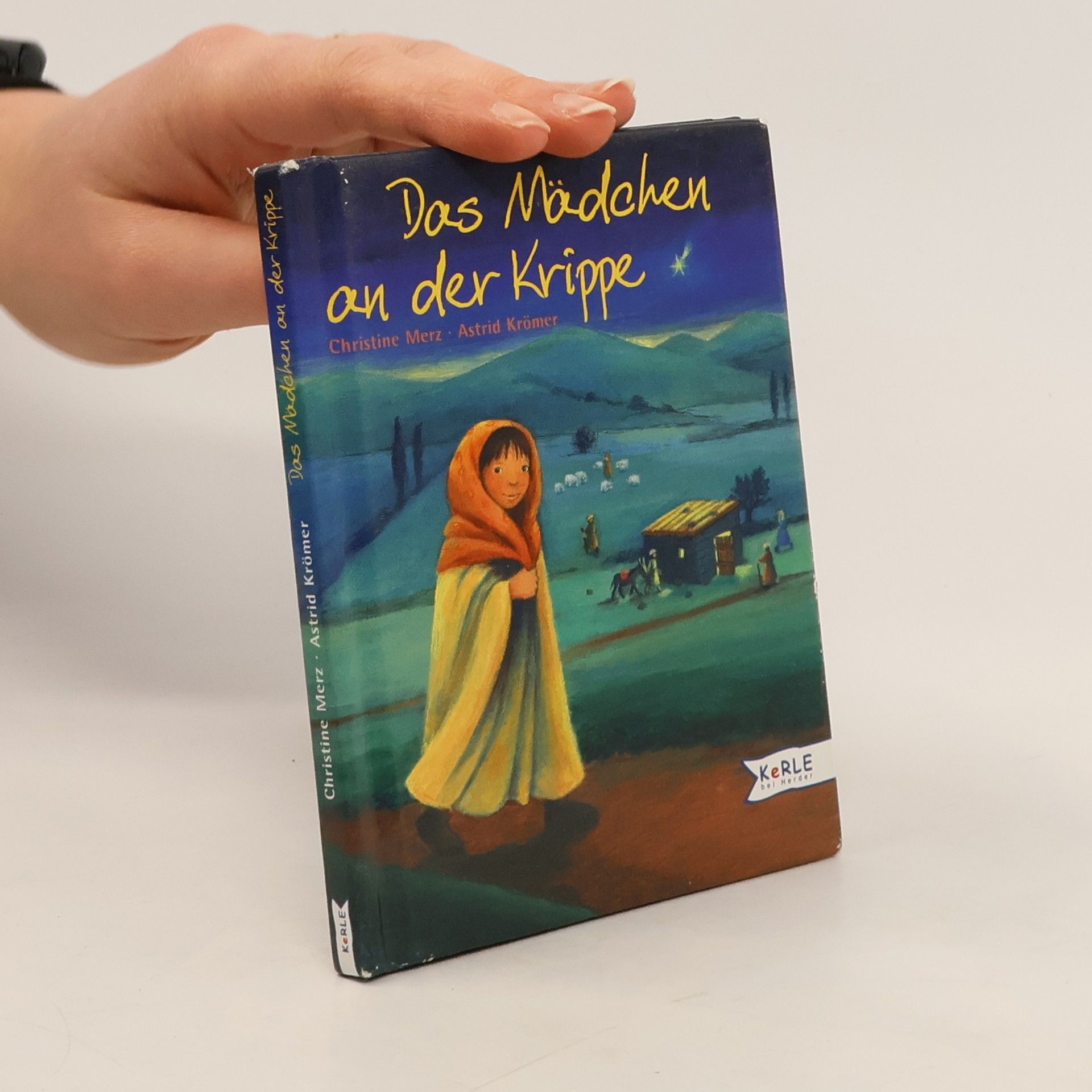 Autorenkollektiv Das Mädchen an der Krippe