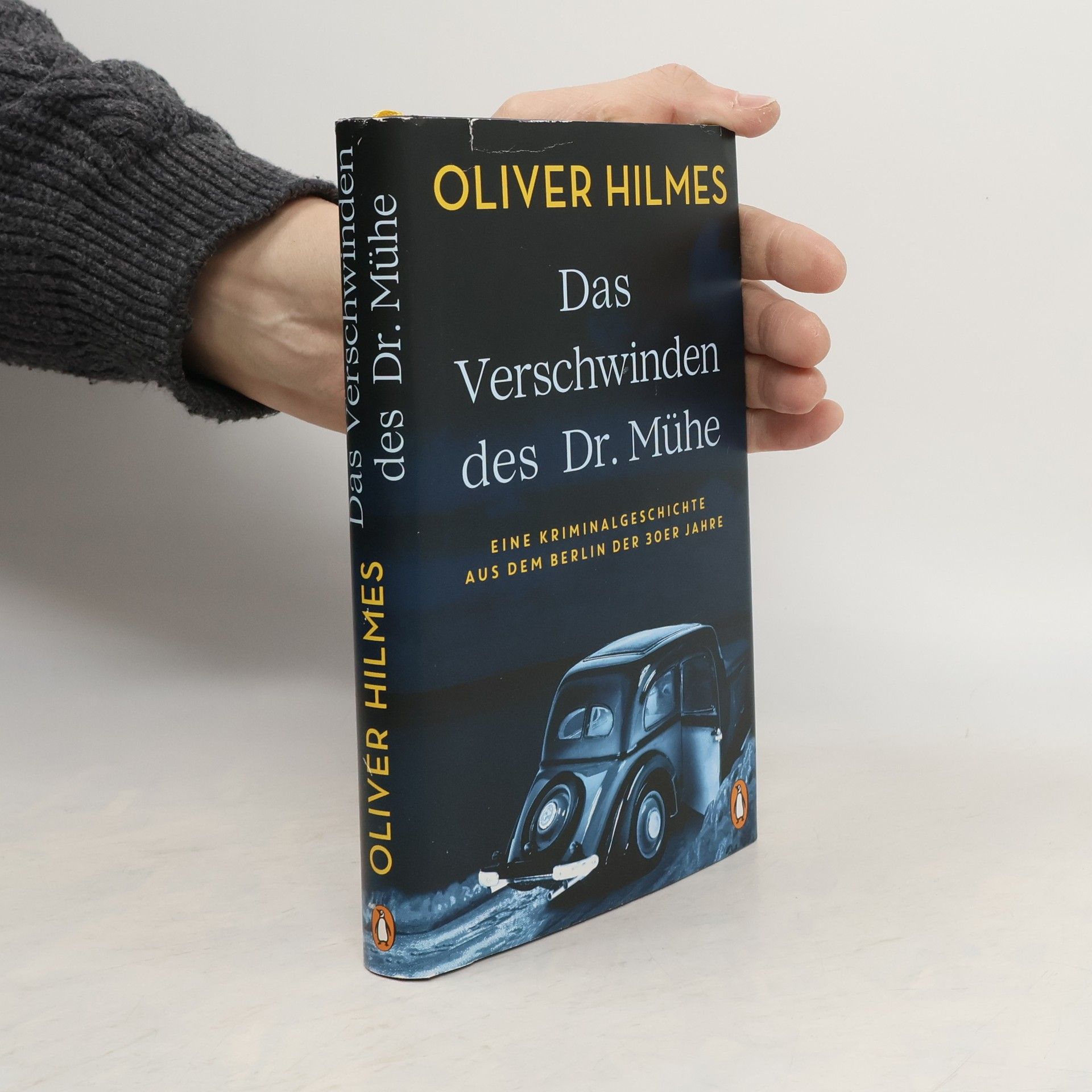 Oliver Hilmes Das Verschwinden des Dr. Mühe