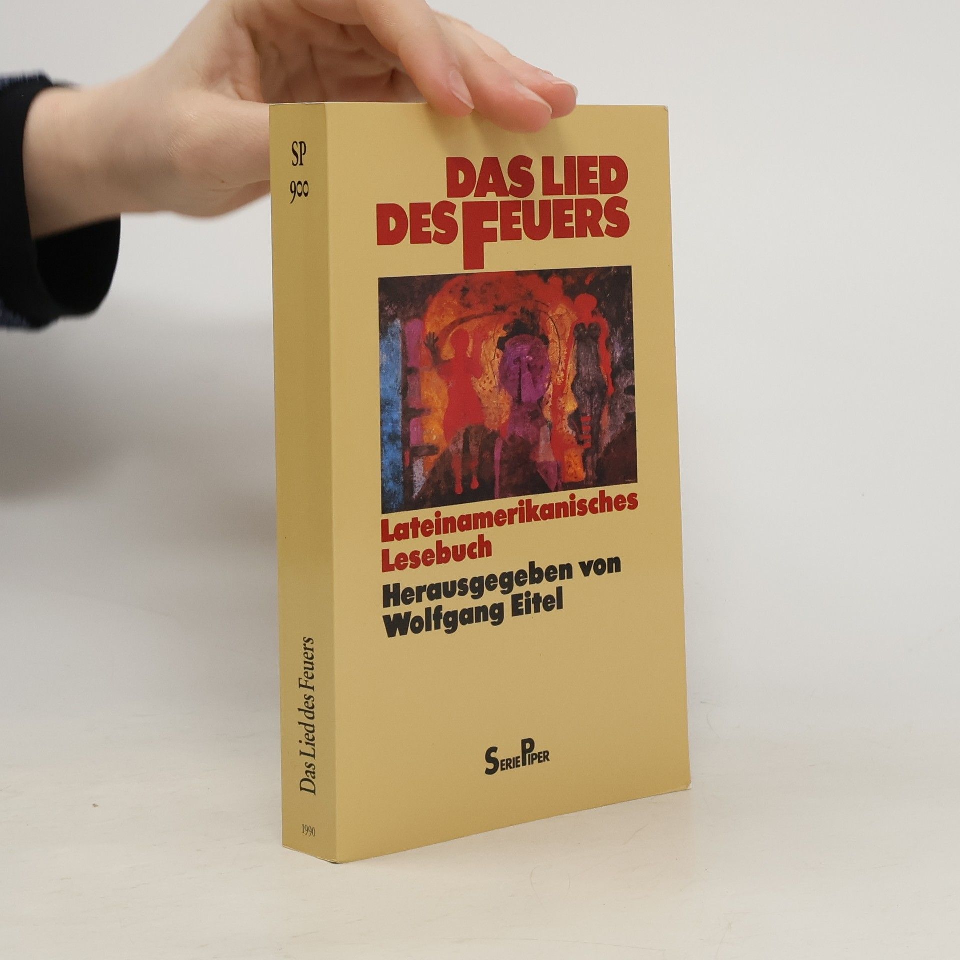 Wolfgang Eitel Das Lied des Feuers