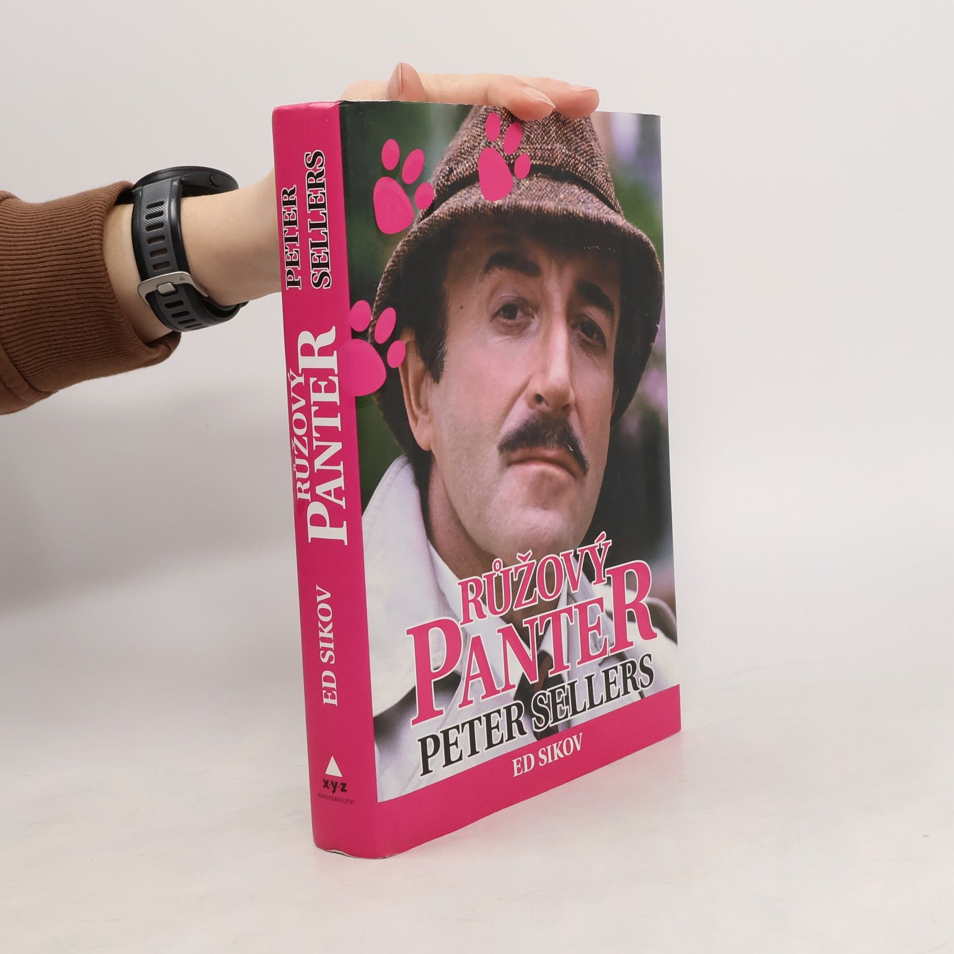Ed Sikov Růžový Panter Peter Sellers