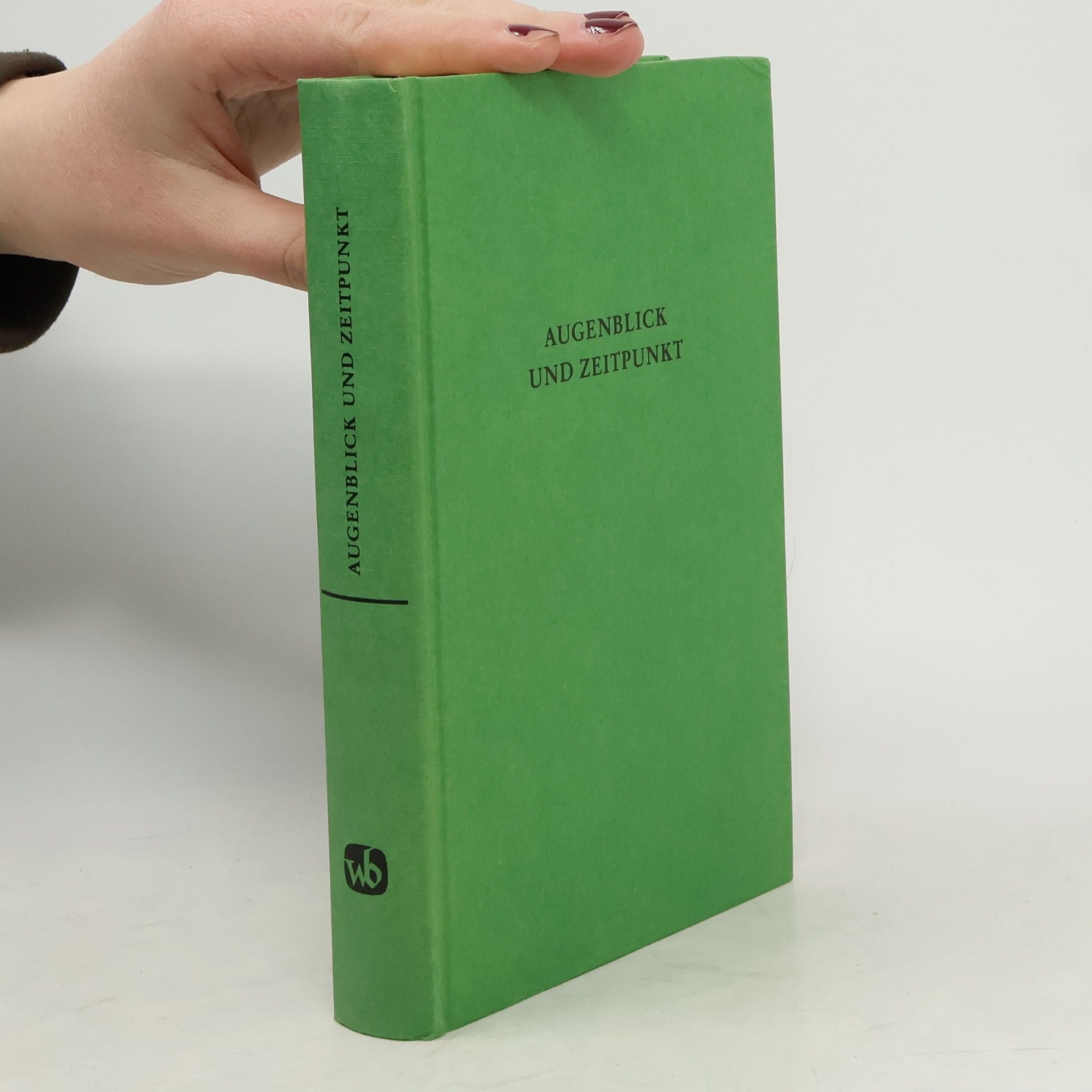 Augenblick und Zeitpunkt