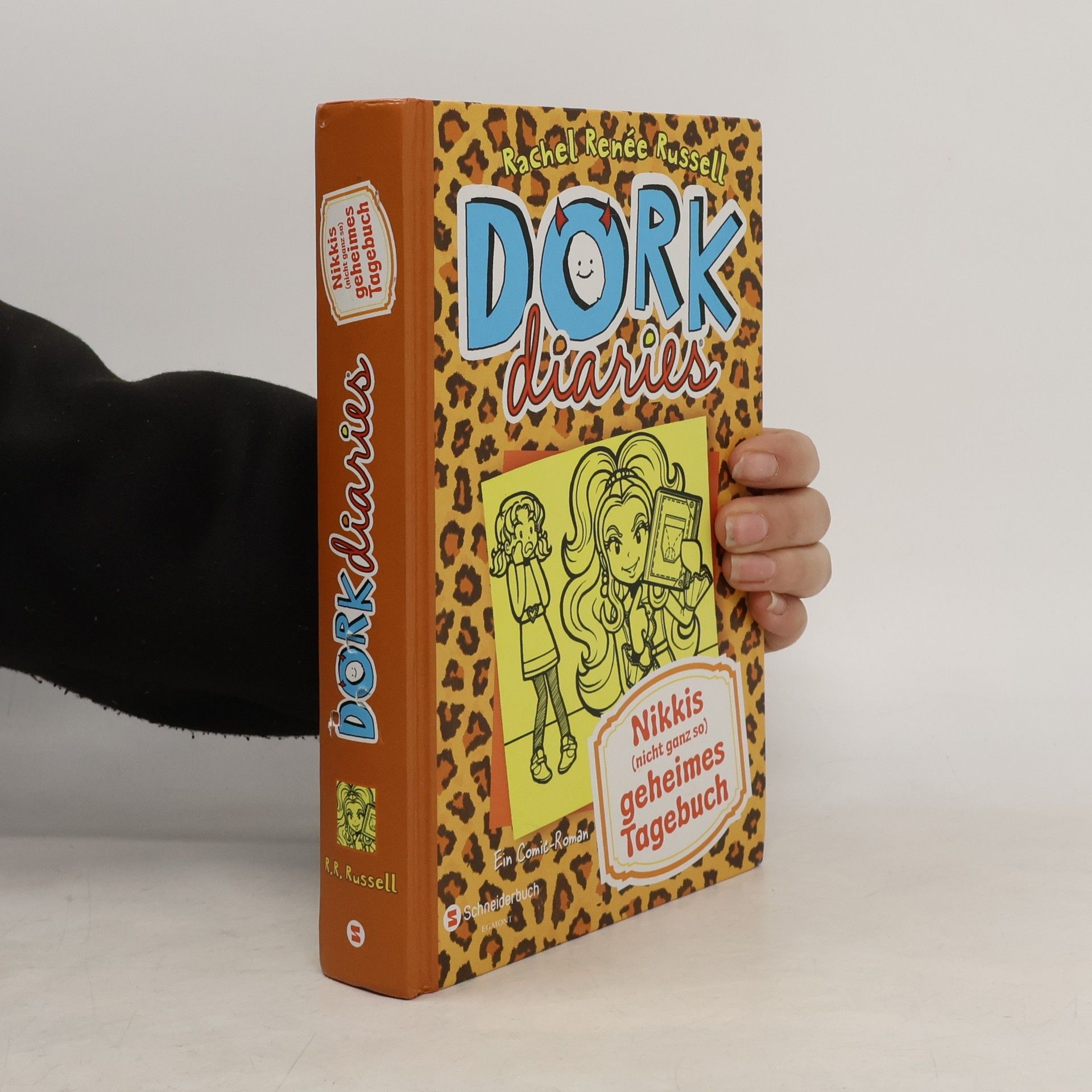 Rachel Renée Russellová Dork diaries. Nikkis (nicht ganz so) geheimes Tagebuch