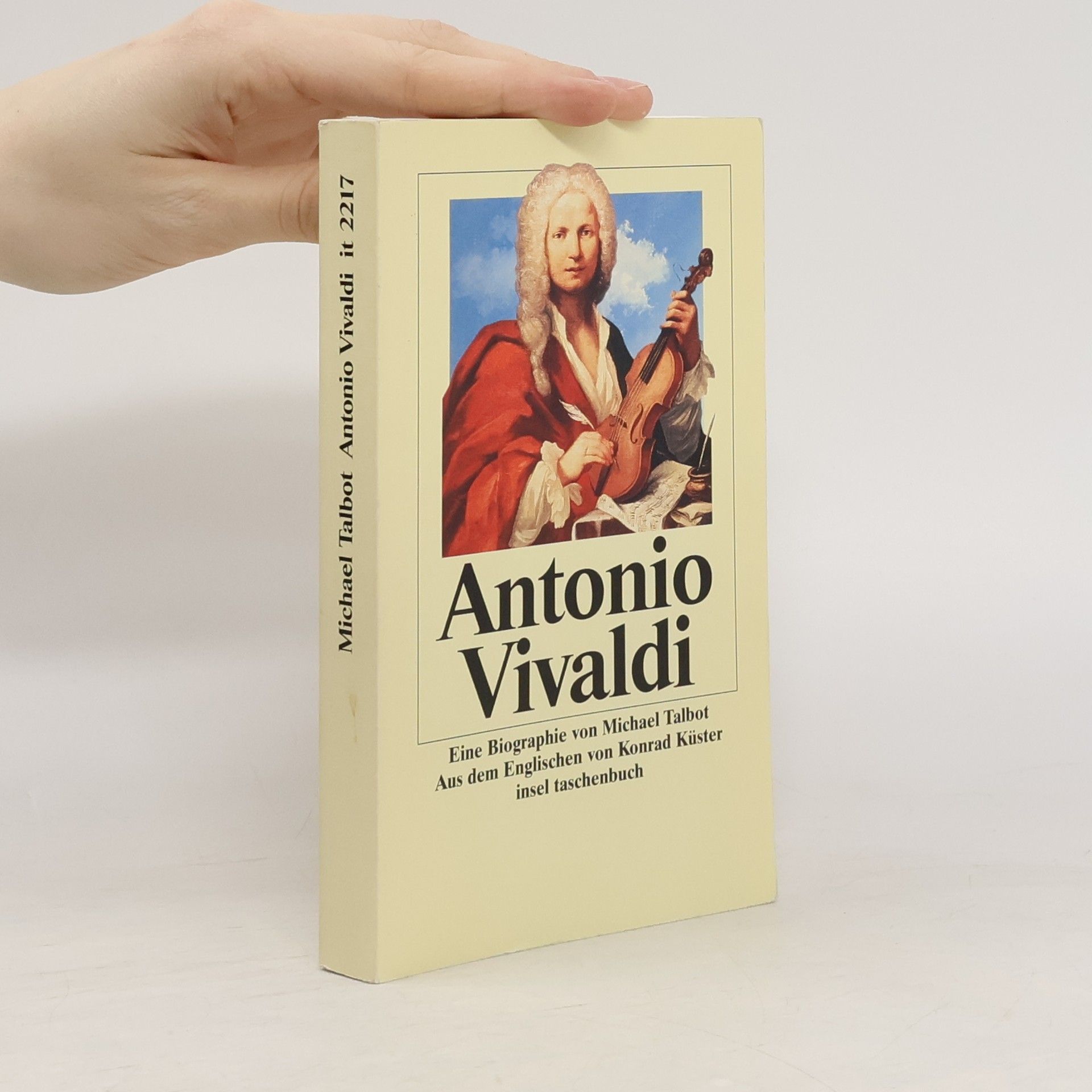 Michael Talbot Antonio Vivaldi