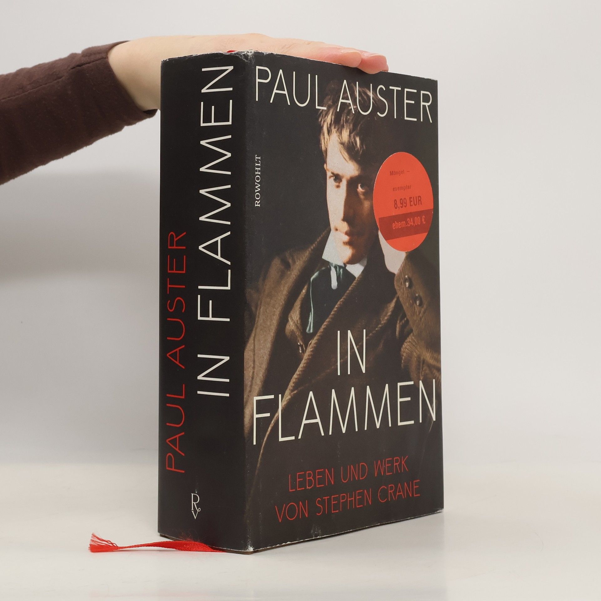 Paul Auster In Flammen