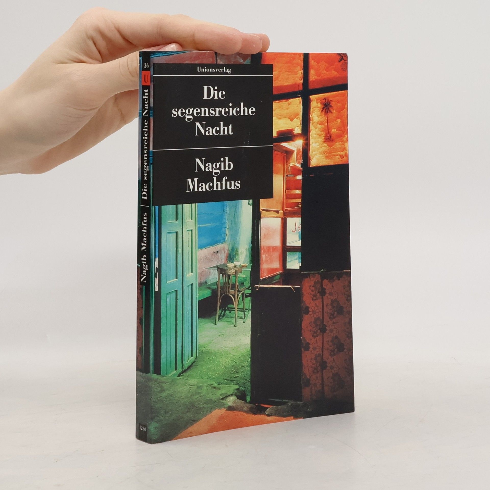 Naguib Mahfouz Die segensreiche Nacht