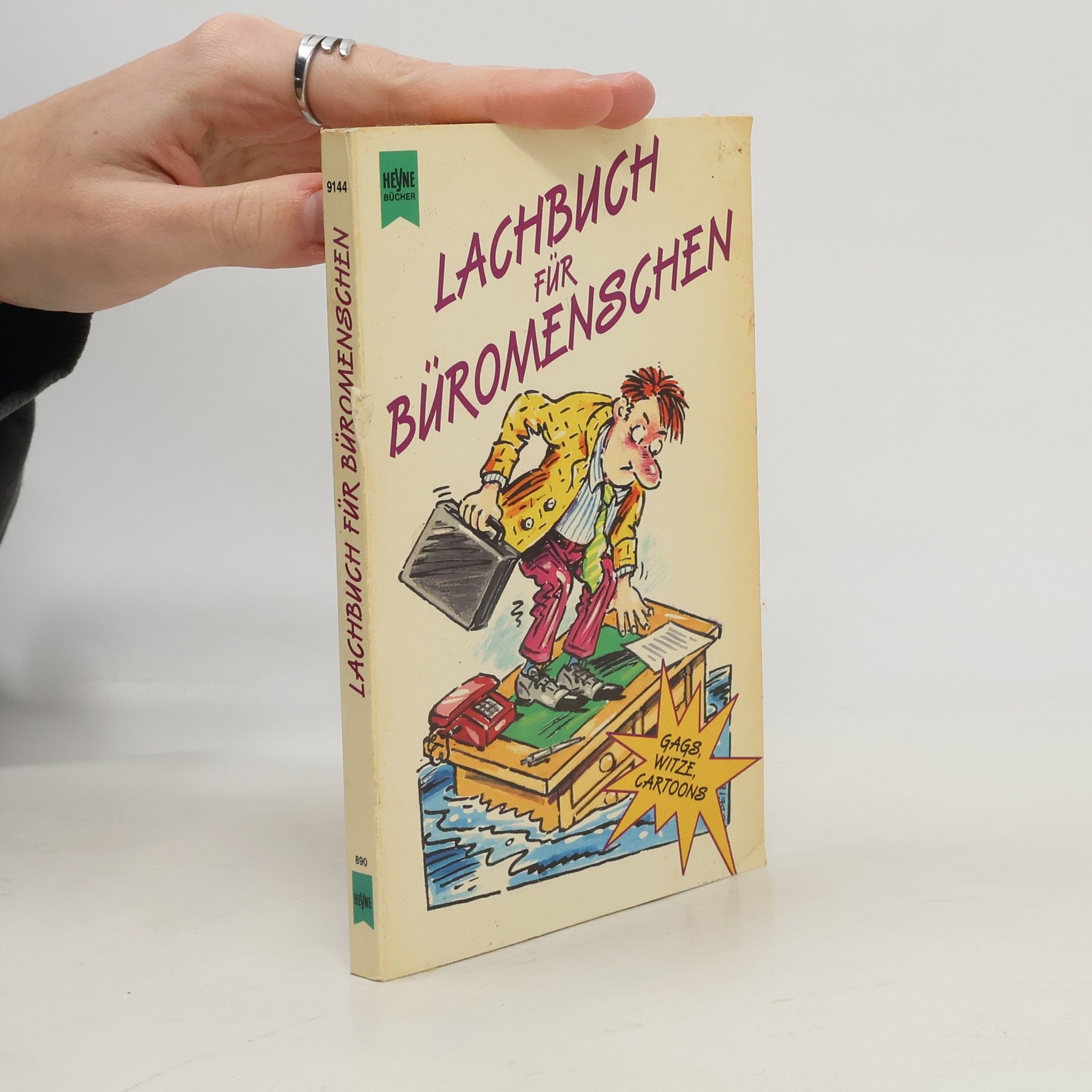 Kolektív autorov Lachbuch für Büromenschen