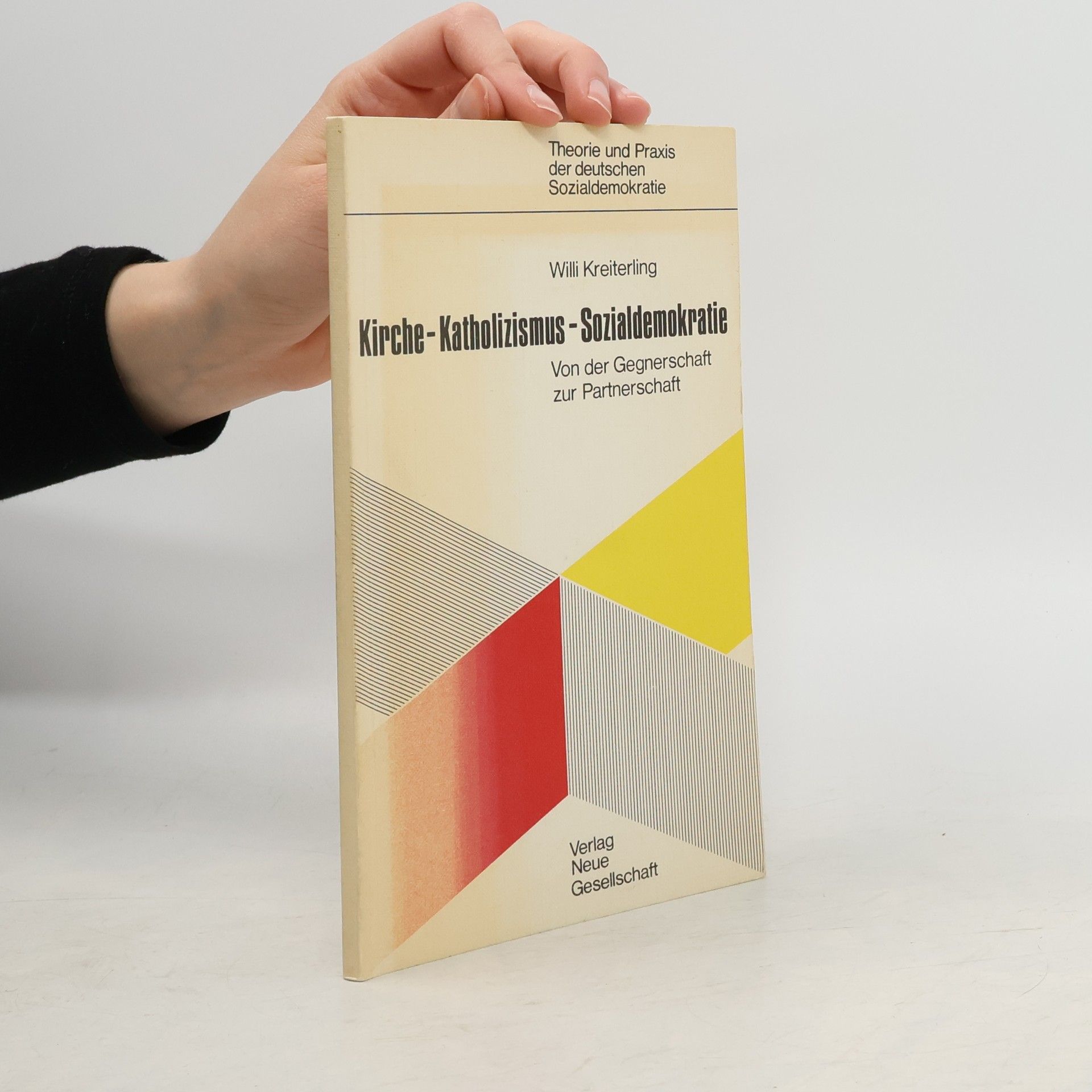 Willi Kreiterling Kirche Katholizismus Sozialdemokratie