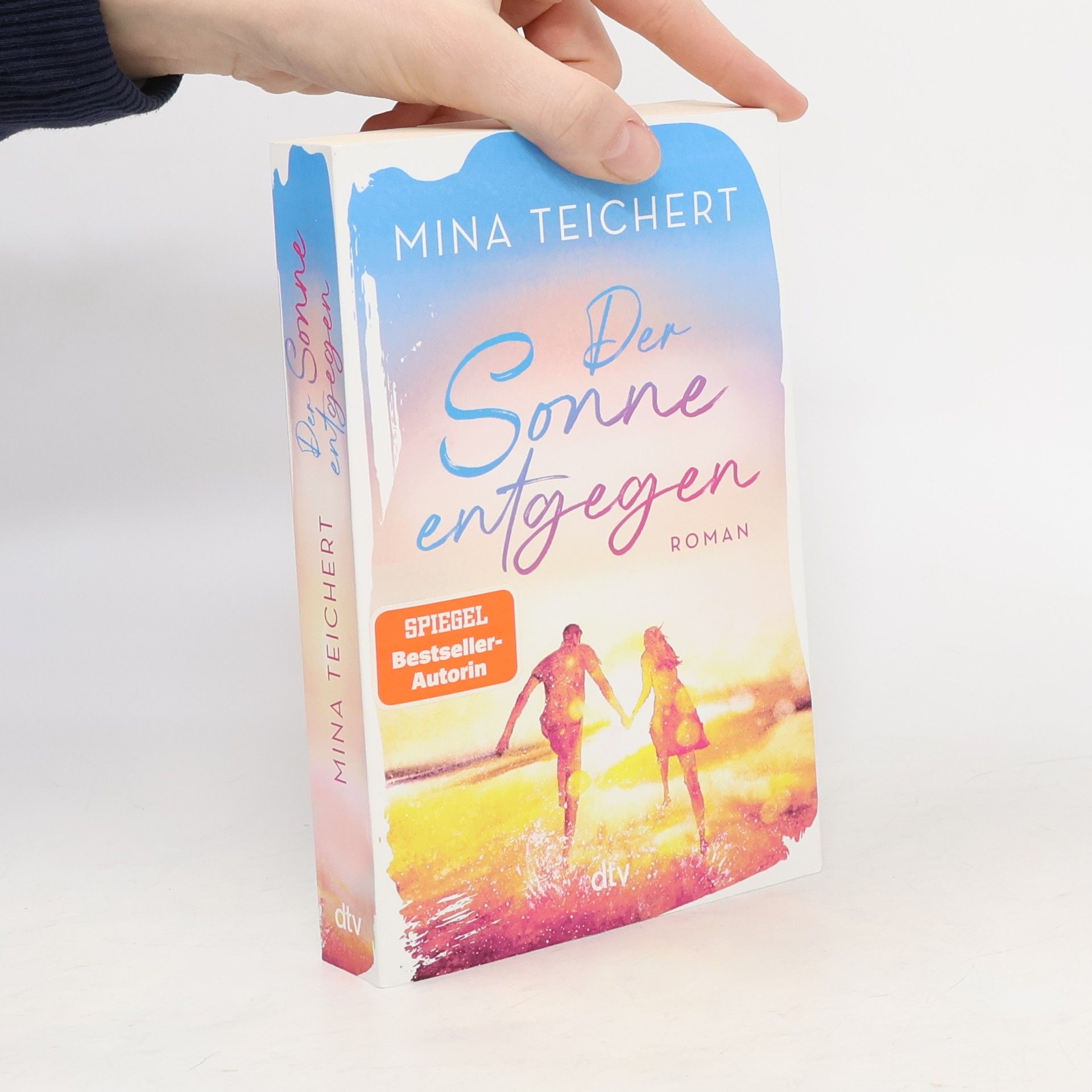 Mina Teichert Der Sonne entgegen