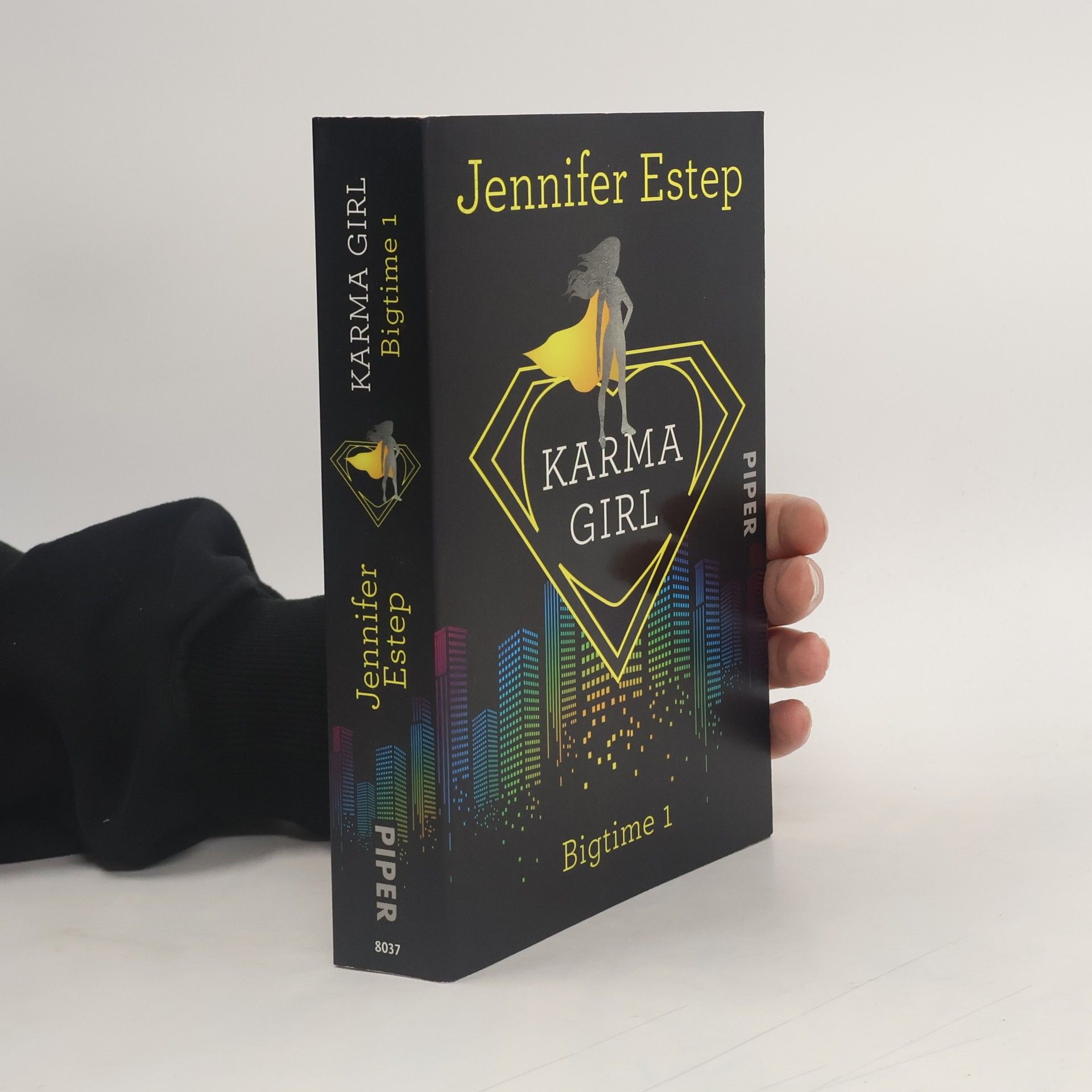 Jennifer Estep Karma Girl