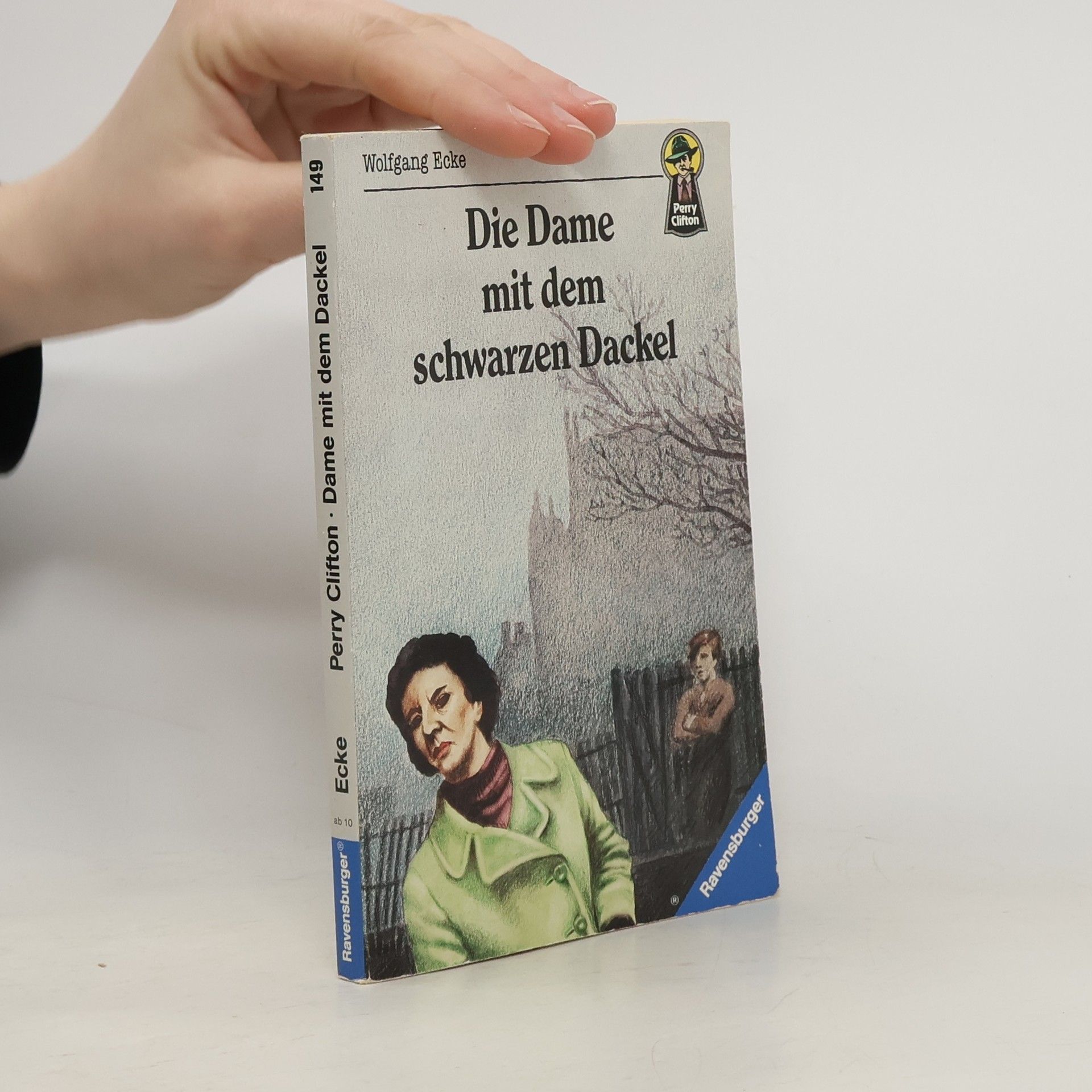 Perry Clifton und die Dame mit dem schwarzen Dackel