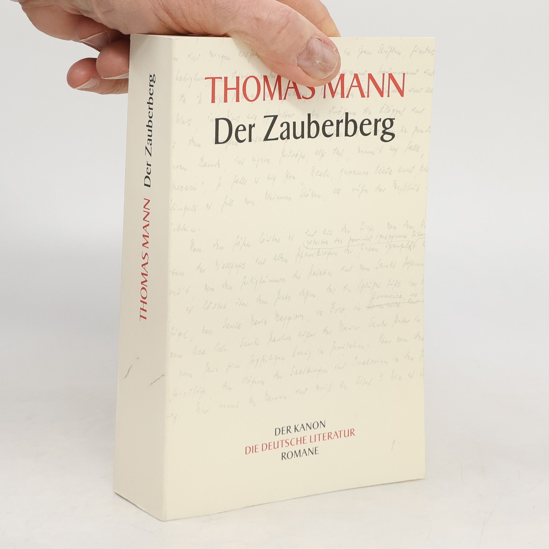 Thomas Mann Der Zauberberg