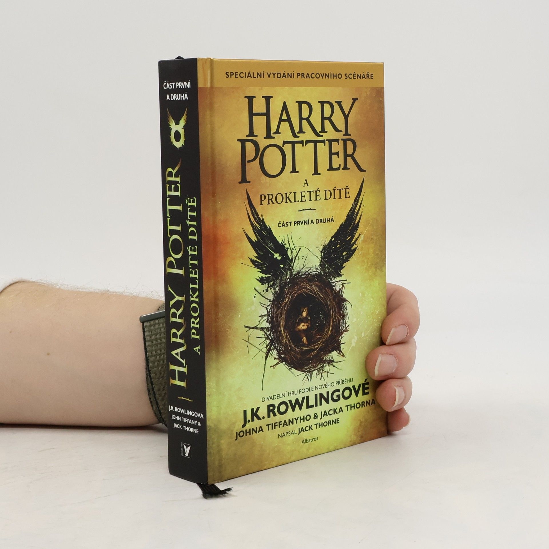Jack Thorne Harry Potter a prokleté dítě