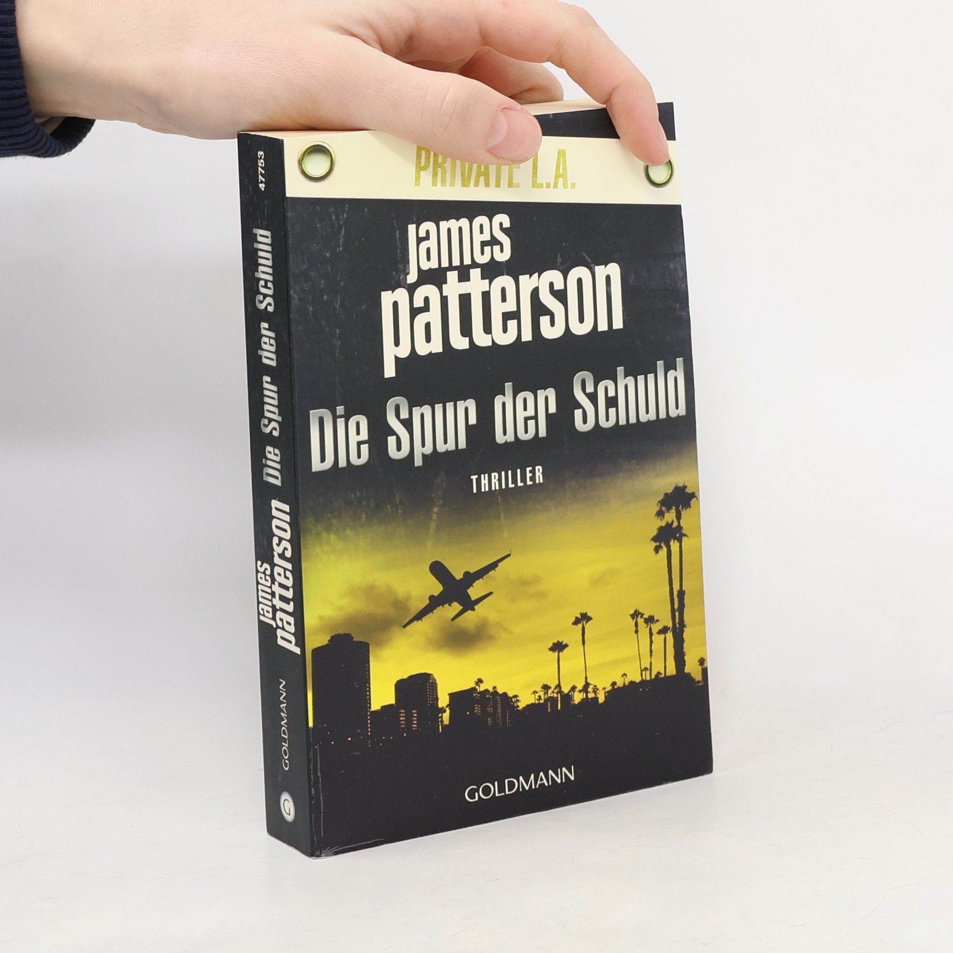 James Patterson Private L. A. - die Spur der Schuld