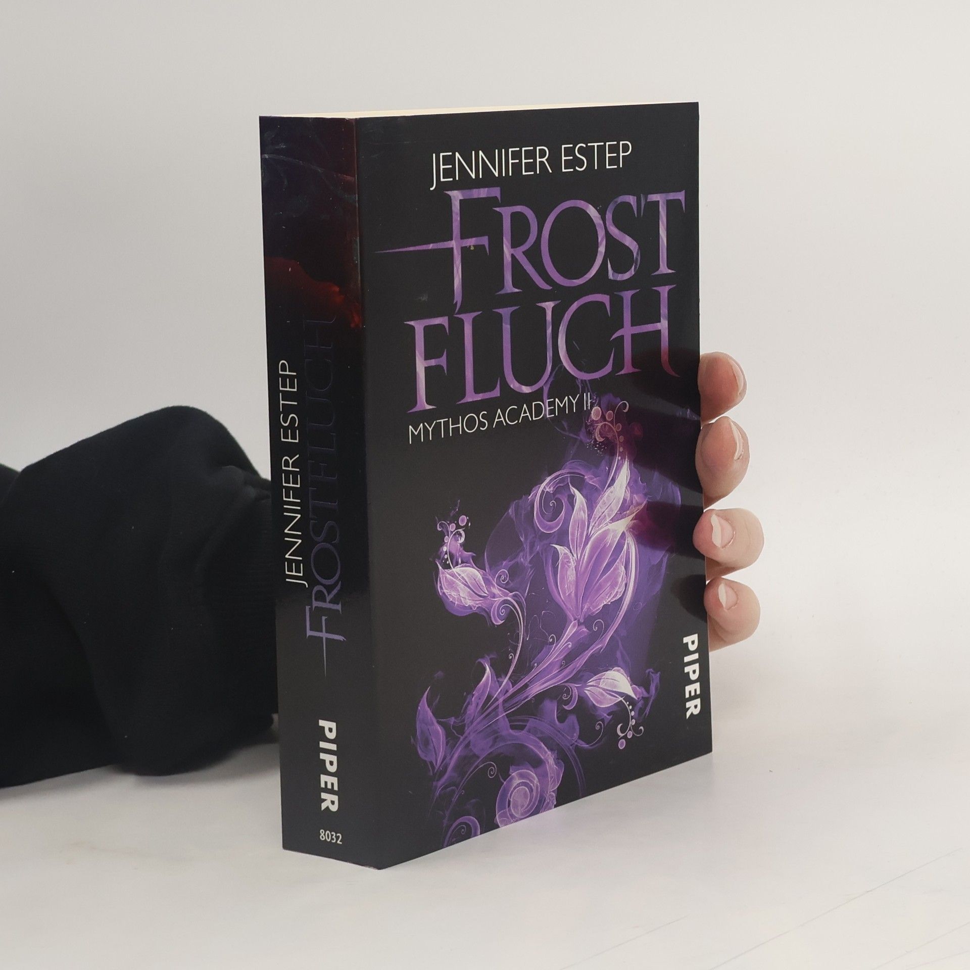 Jennifer Estep Frost Fluch