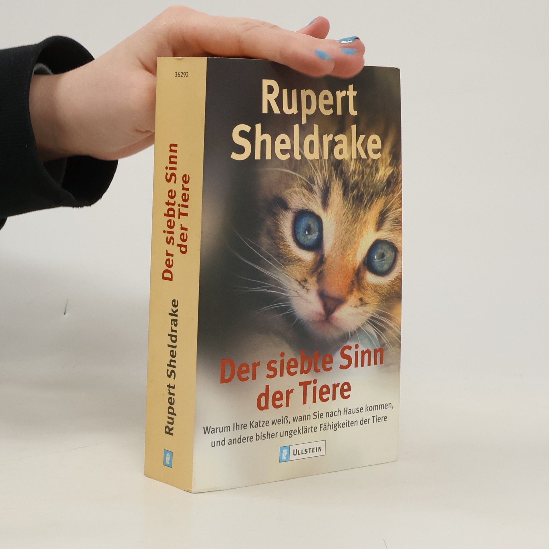Rupert Sheldrake Der siebte Sinn der Tiere