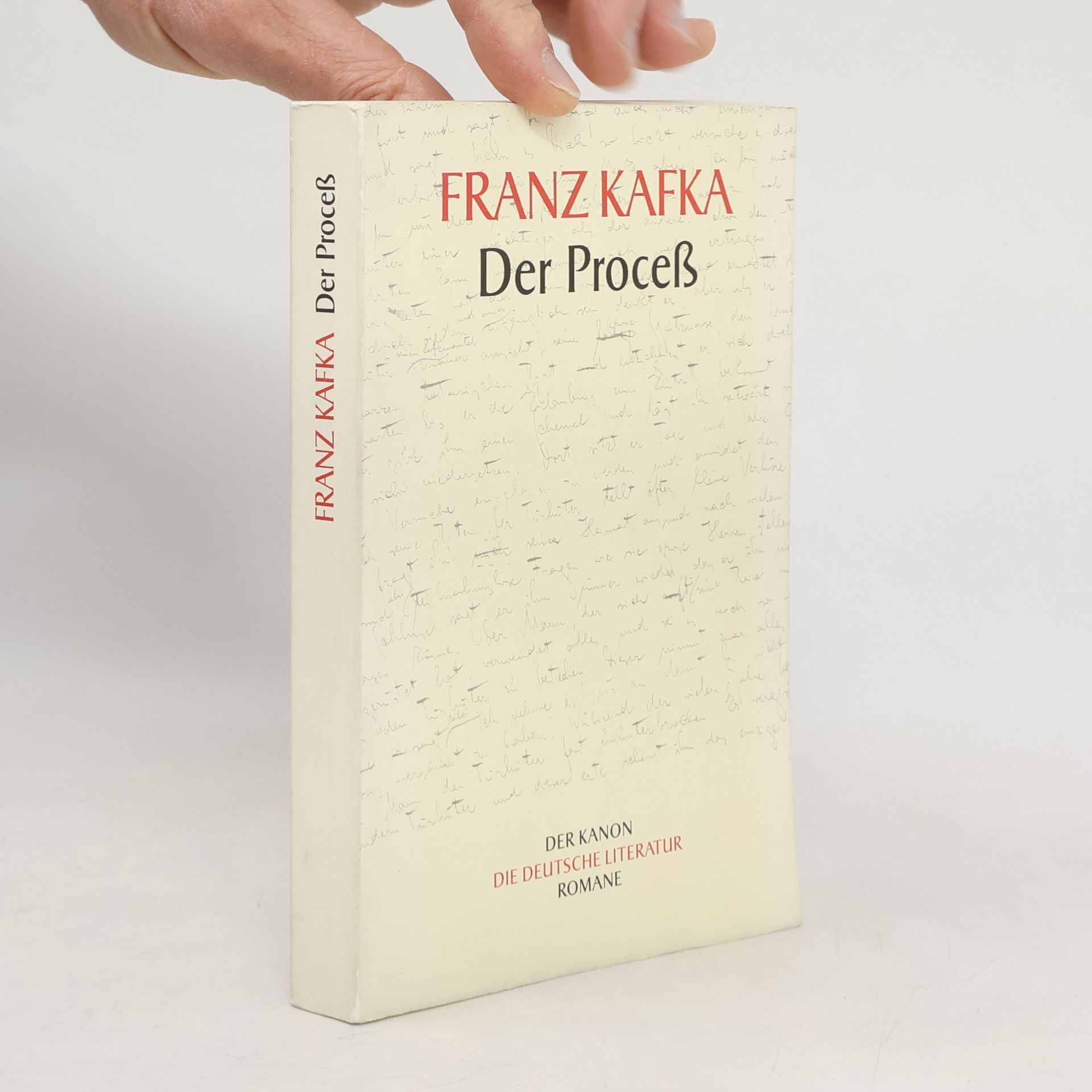 Franz Kafka Der Prozeß