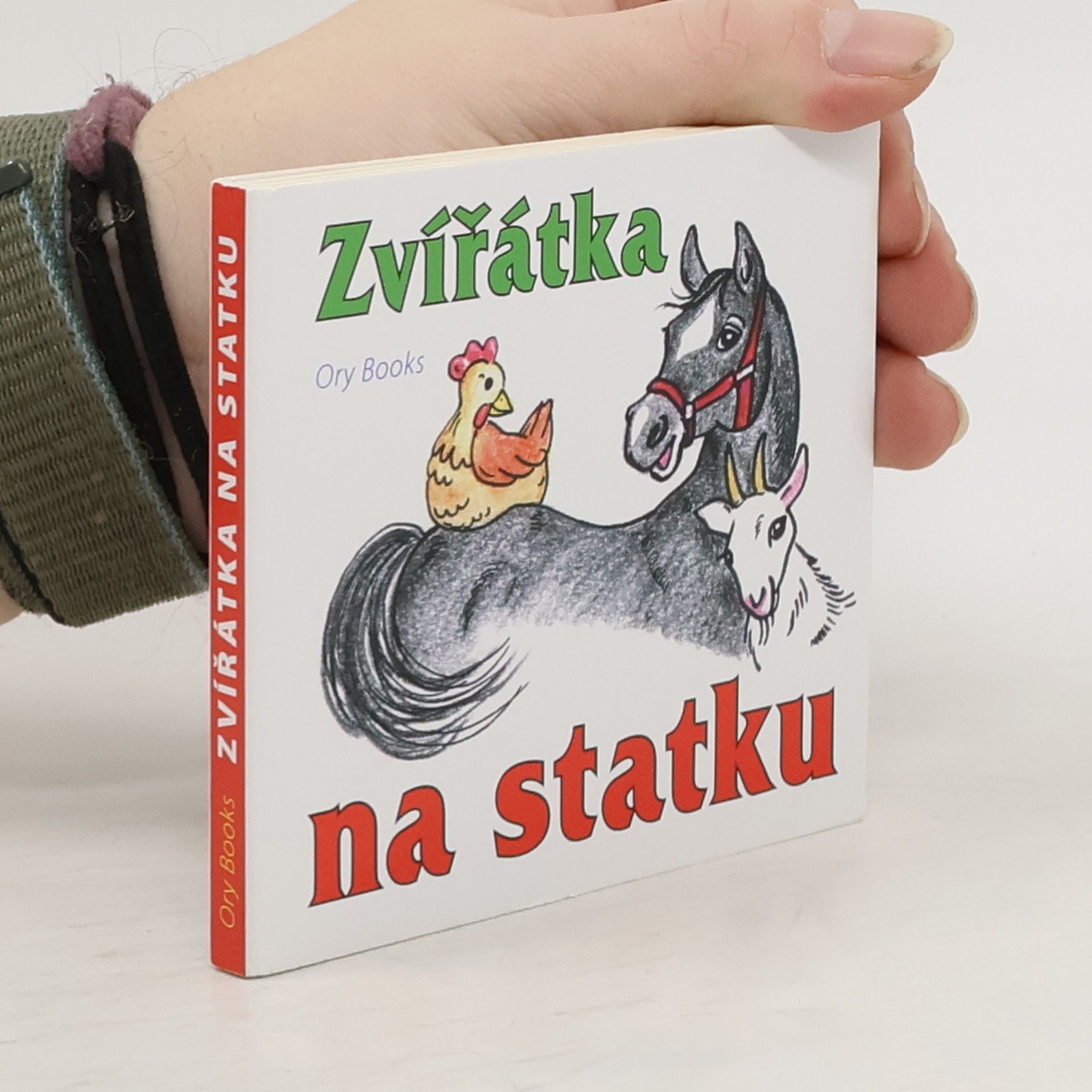 Zvířátka na statku