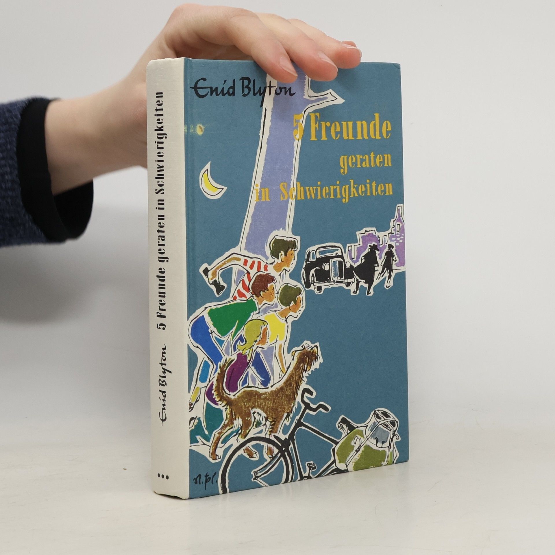 Enid Blyton Fünf Freunde: geraten in Schwierigkeiten