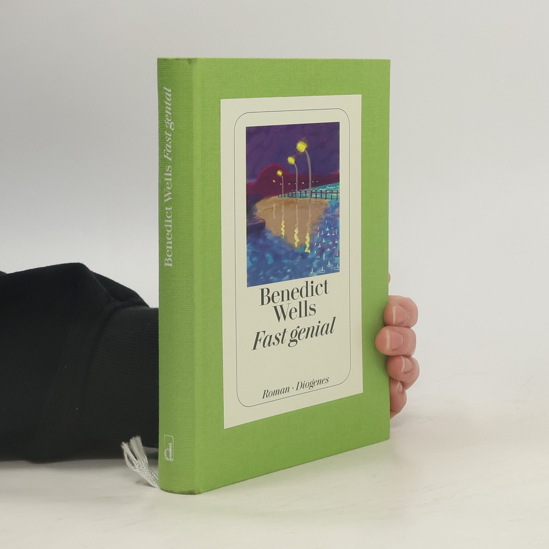 Benedict Wells Fast genial