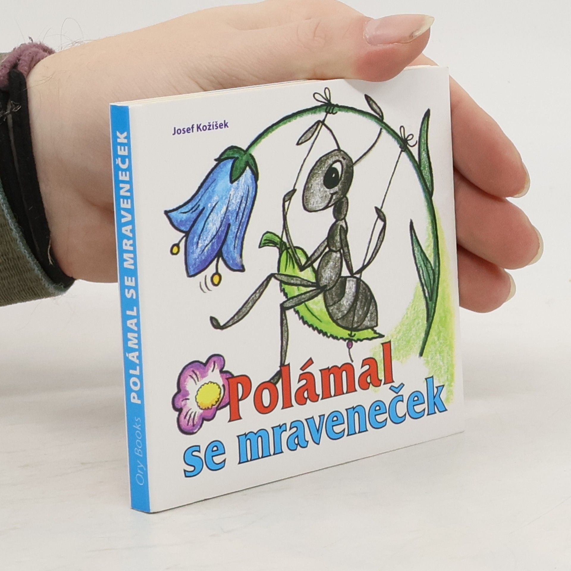 Polámal se mraveneček