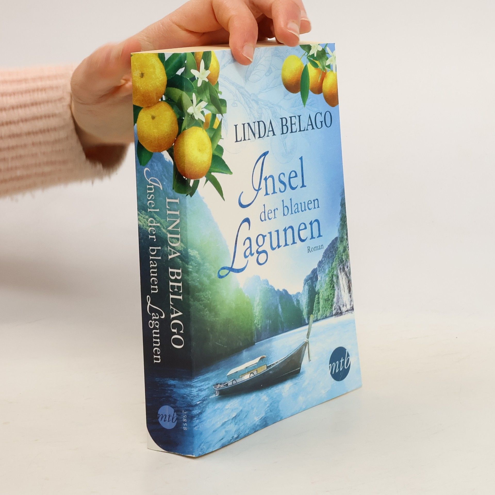 Linda Belago MIRA Star Bestseller Autoren Romance - 25858: Die Insel der blauen Lagunen: Originalausgabe