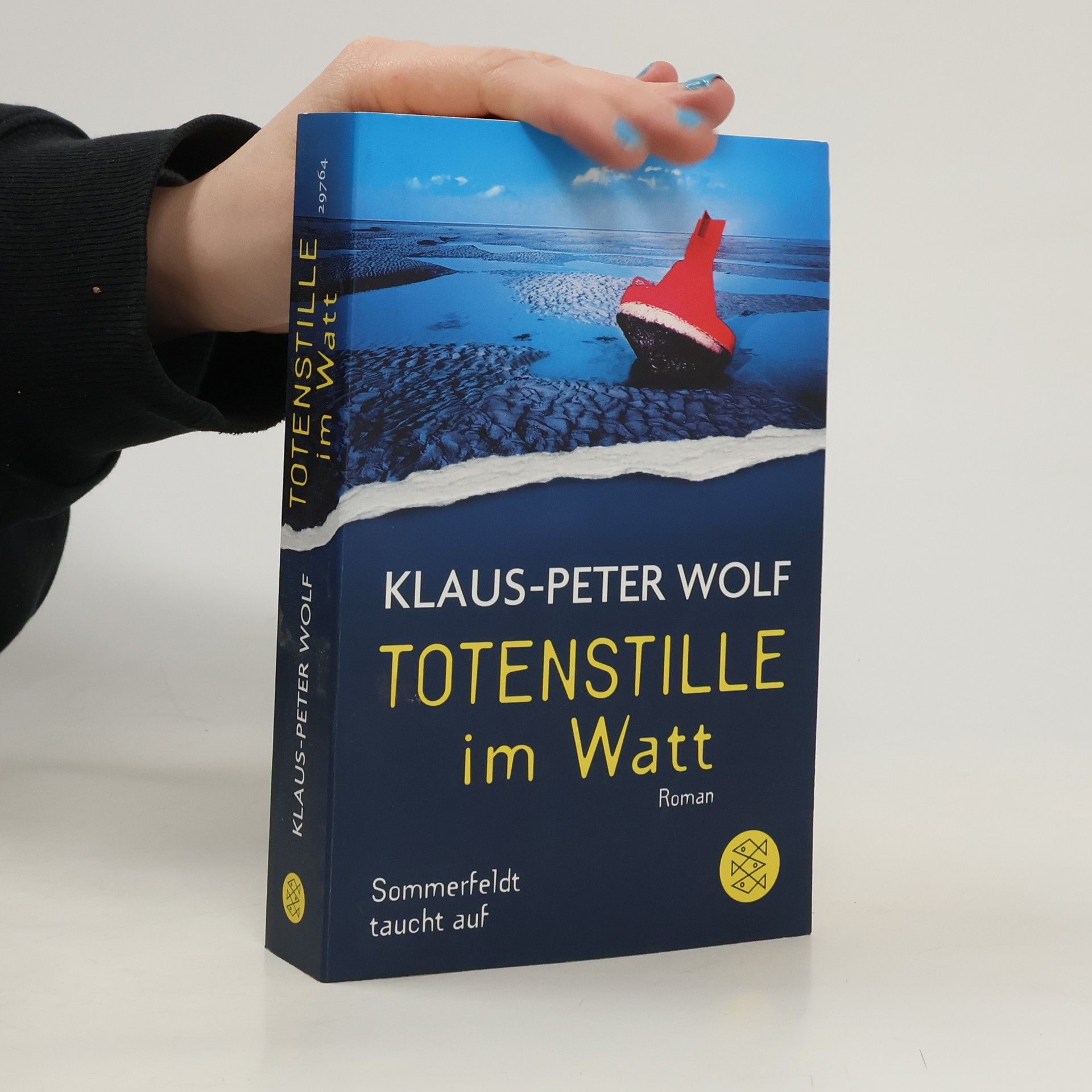 Klaus-Peter Wolf Totenstille im Watt