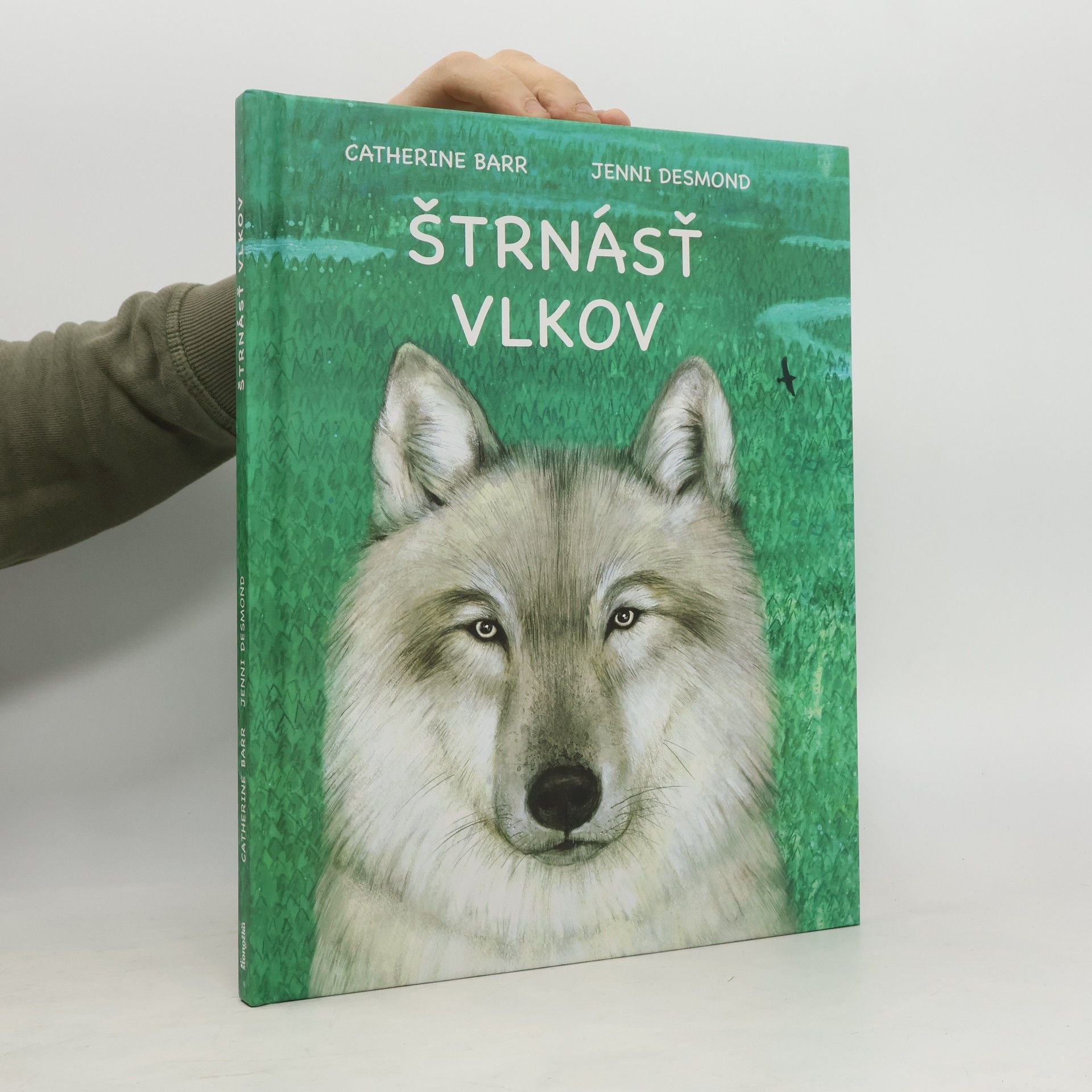 Catherine Barr Štrnásť vlkov