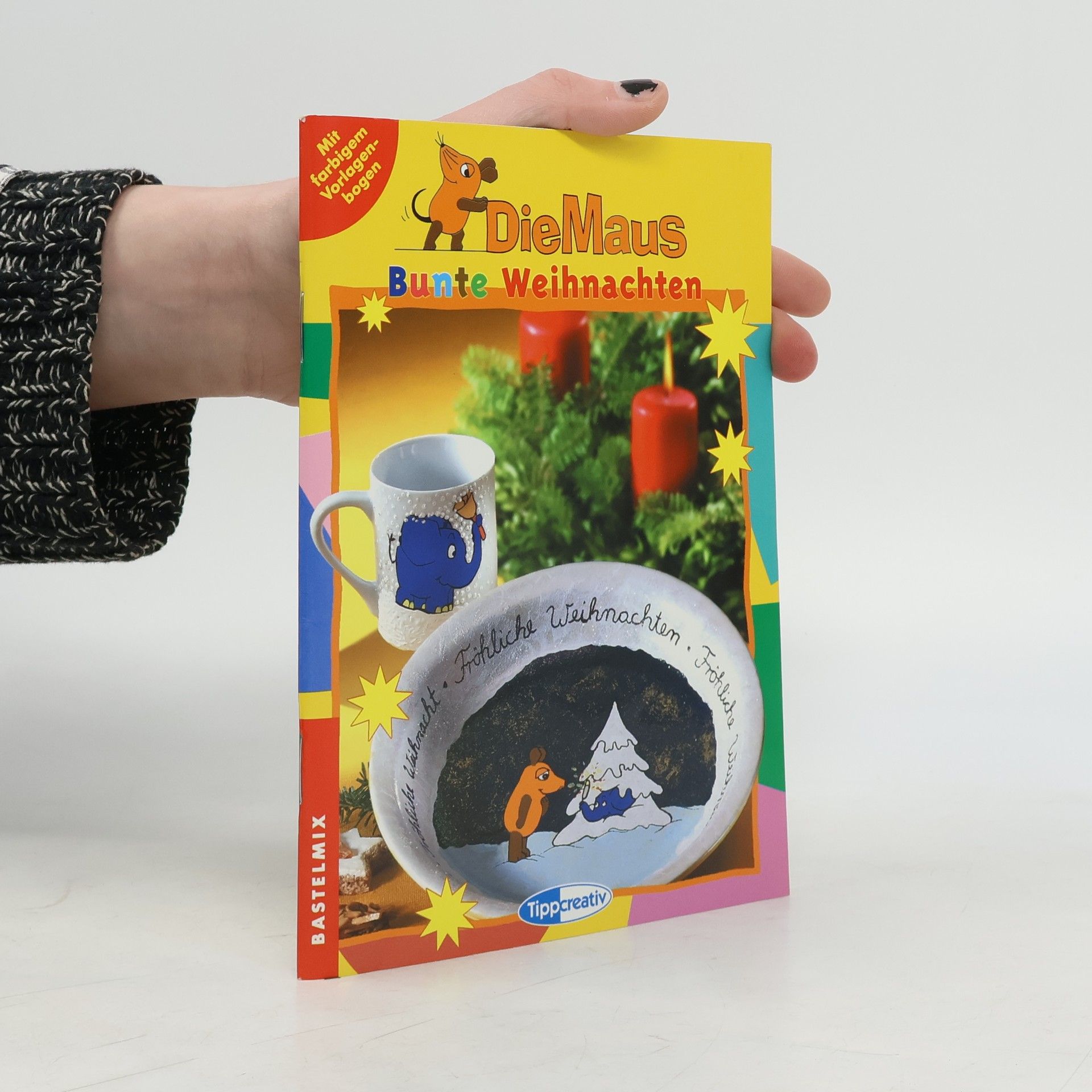 Silke Erbert Die Maus - Bunte Weihnachten