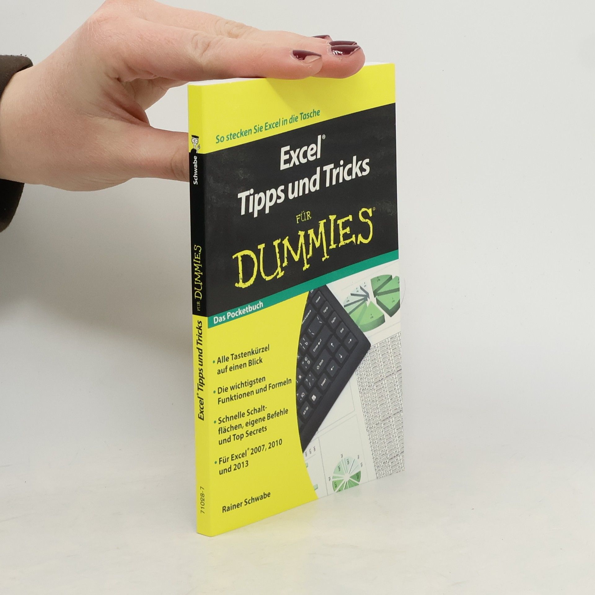 Rainer Walter Schwabe Excel® Tipps und Tricks für Dummies: So stecken Sie Excel in die Tasche - Das Pocketbuch - Für Excel 2007, 2010 und 2013