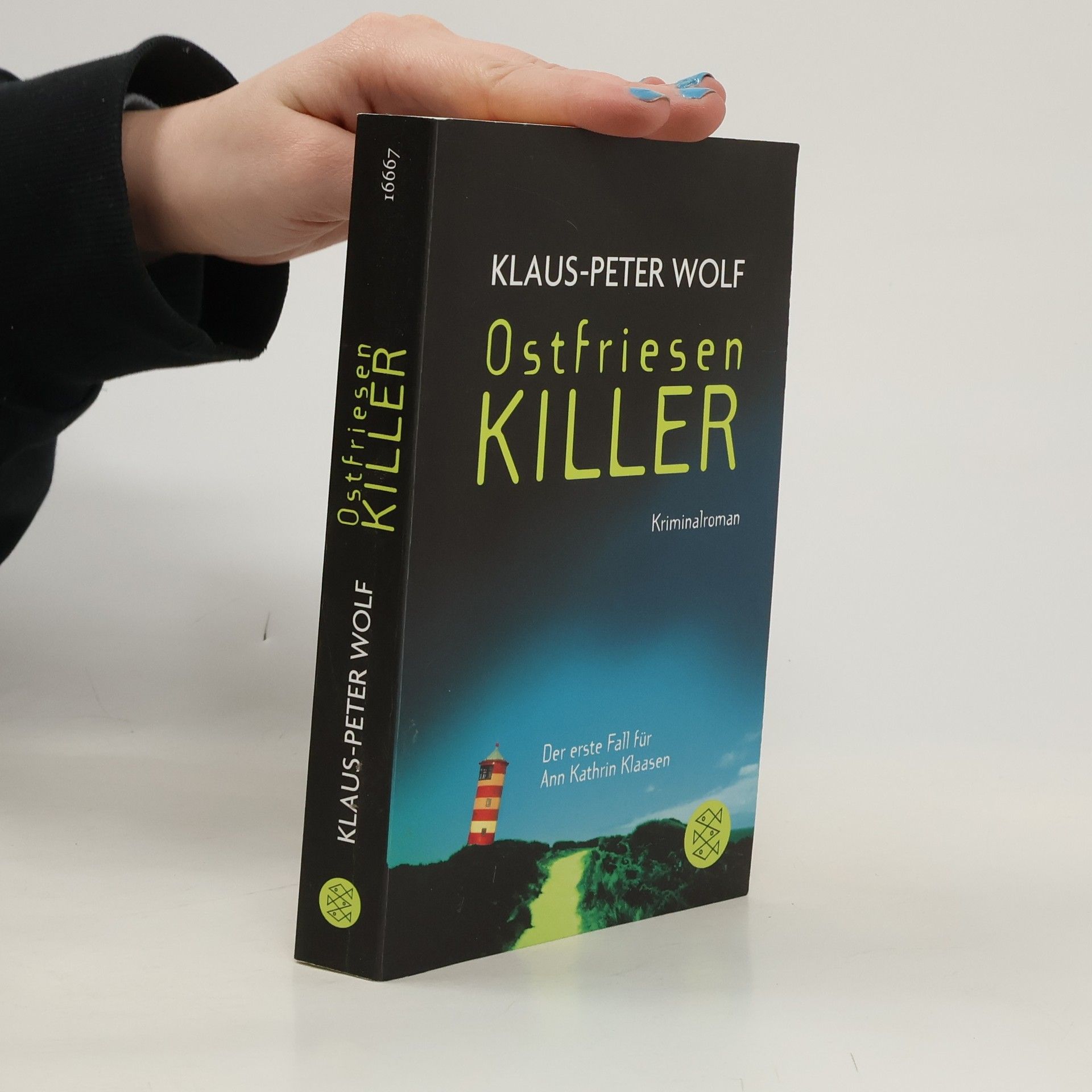 Klaus-Peter Wolf Ostfriesenkiller